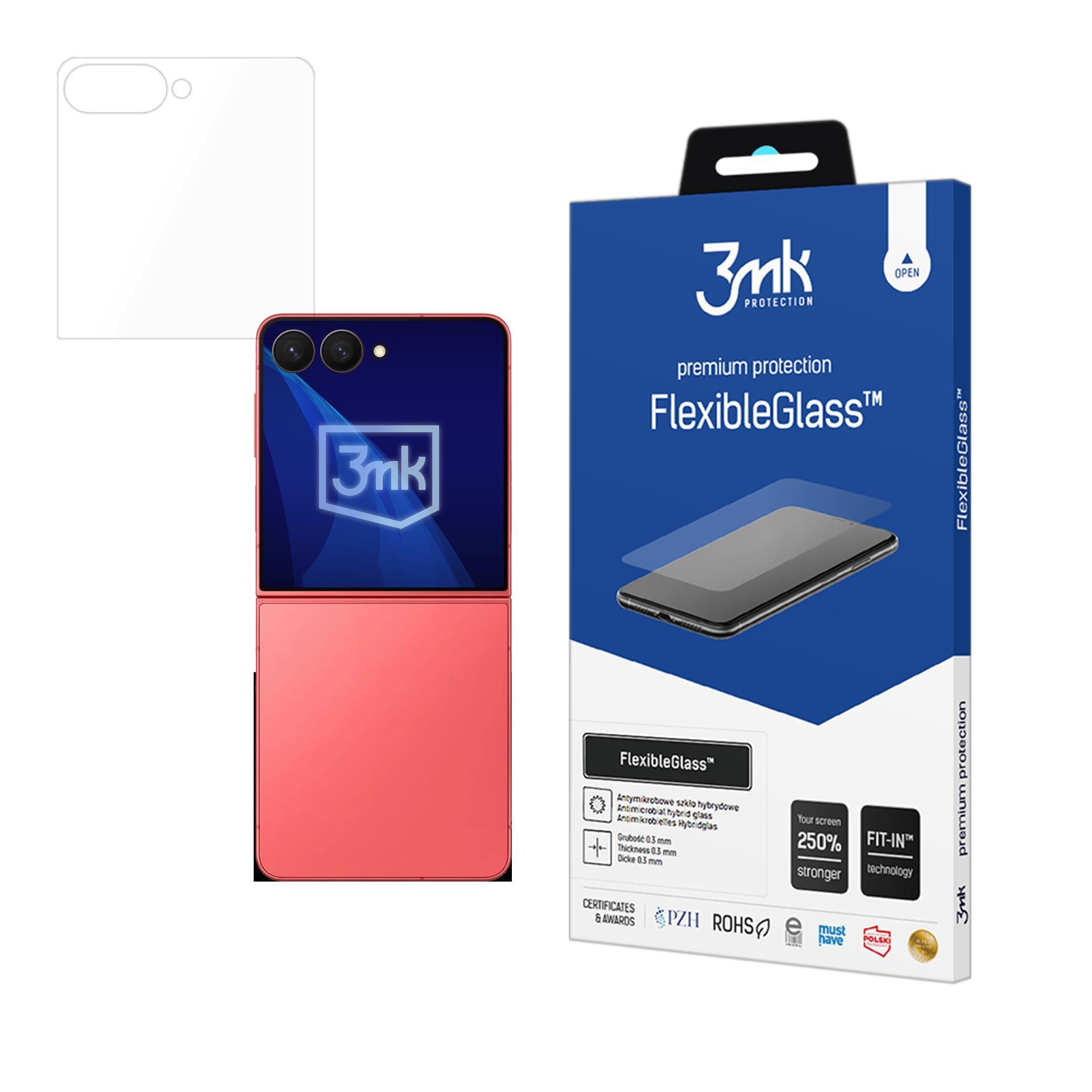 3mk FlexibleGlass hybridglas till Samsung Galaxy Z Flip 7