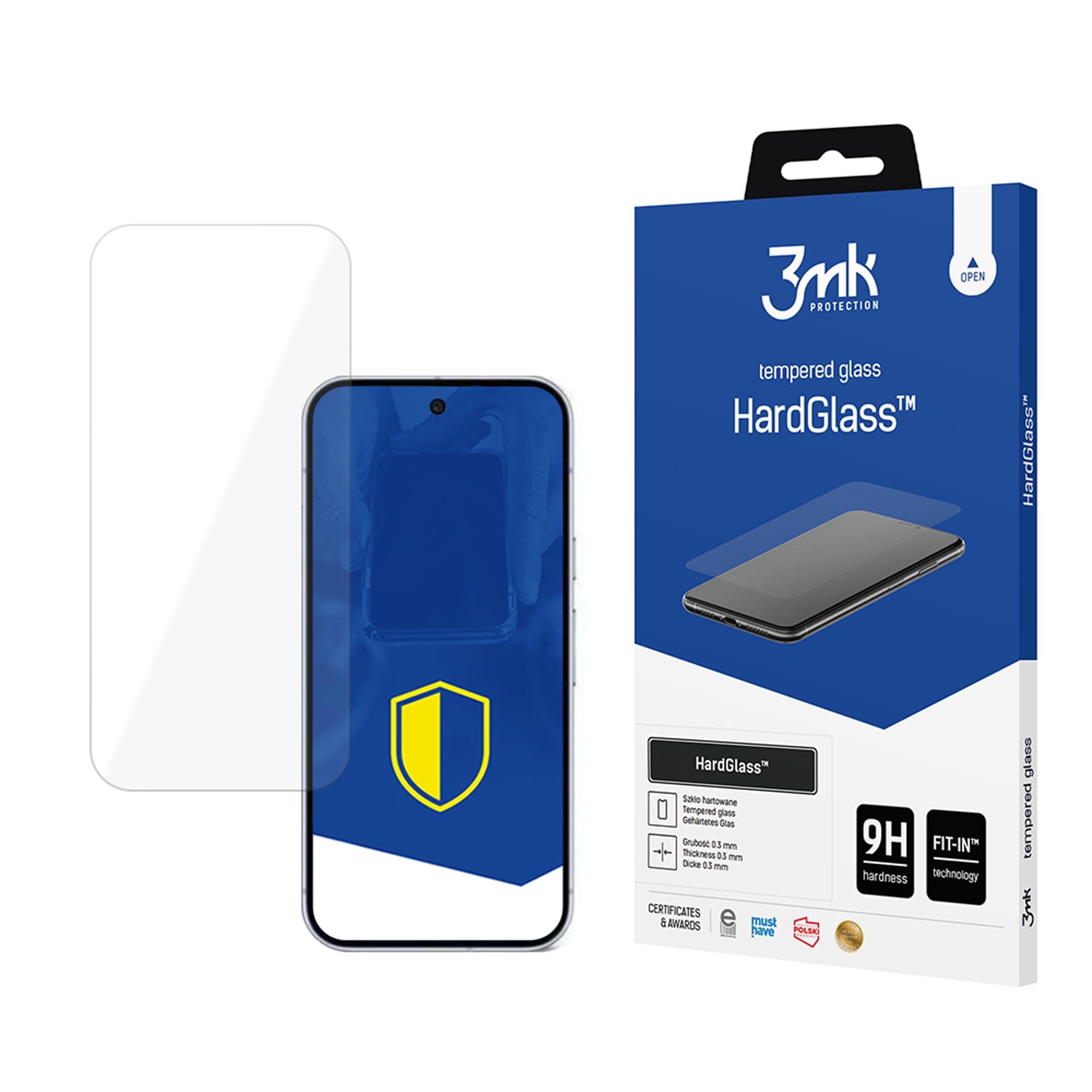 3mk HardGlass härdat glas till Google Pixel 10 Pro XL