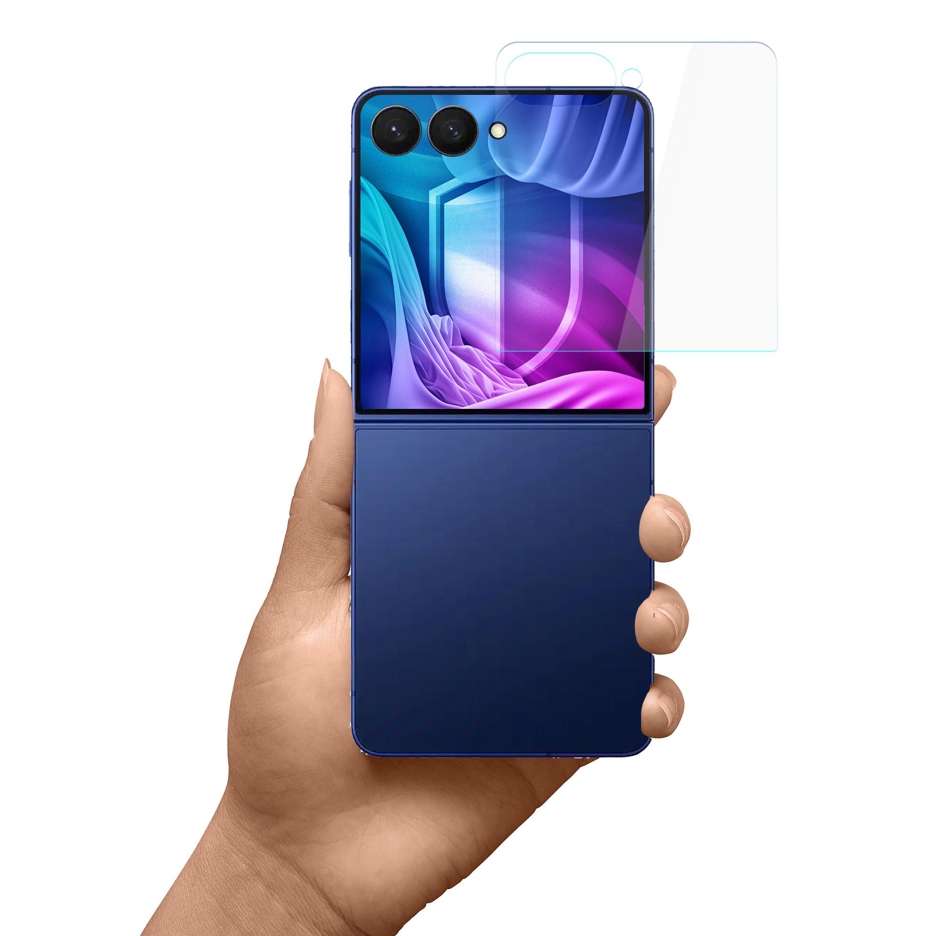 3mk Silky Matt Pro -mattafolio Samsung Galaxy Z Flip 7:lle