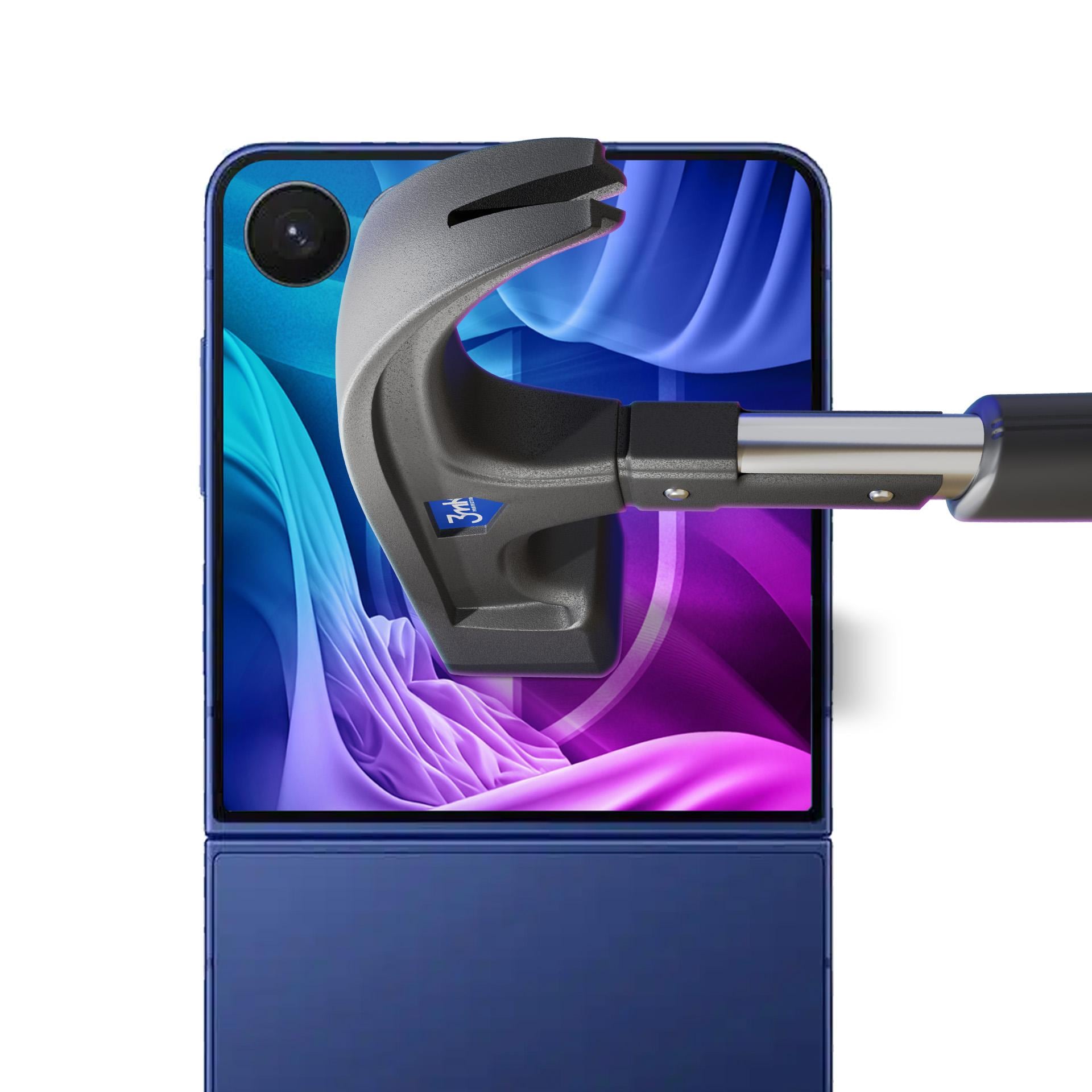 3mk Silky Matt Pro -mattafolio Samsung Galaxy Z Flip 7:lle