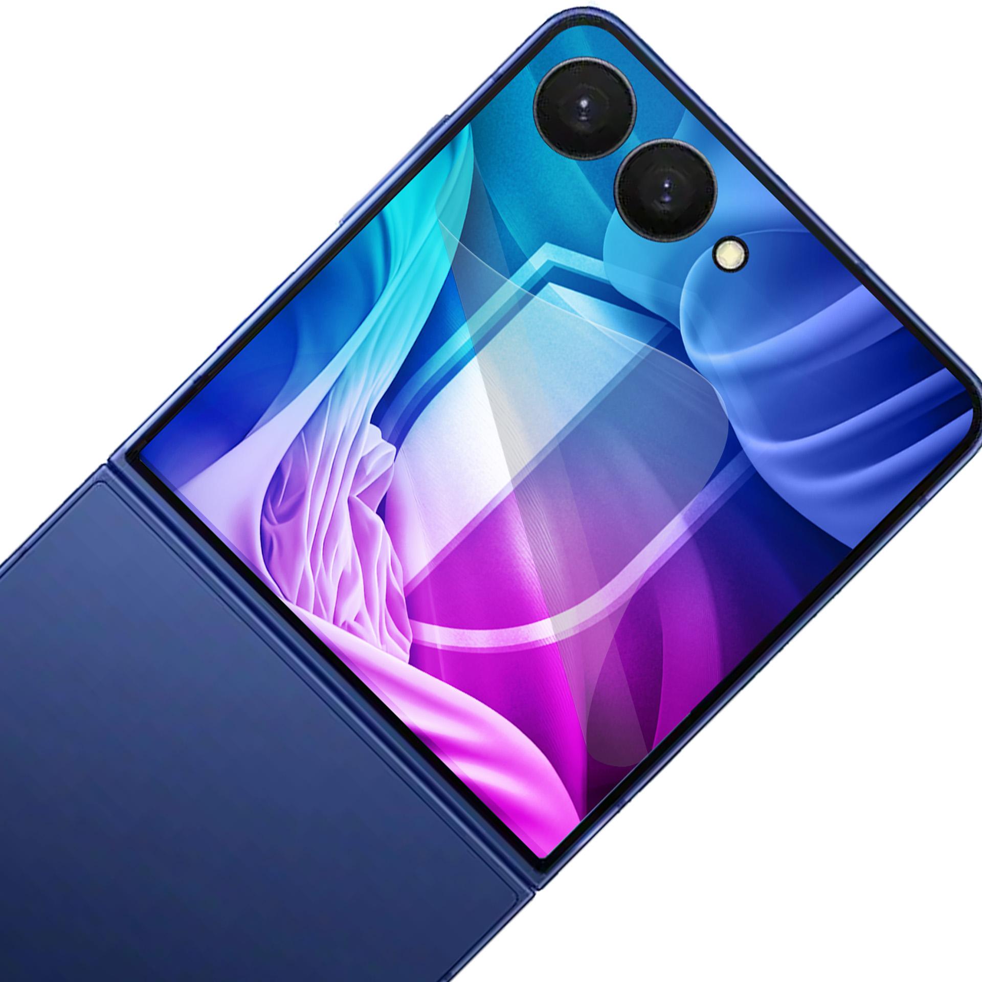 3mk Silky Matt Pro -mattafolio Samsung Galaxy Z Flip 7:lle