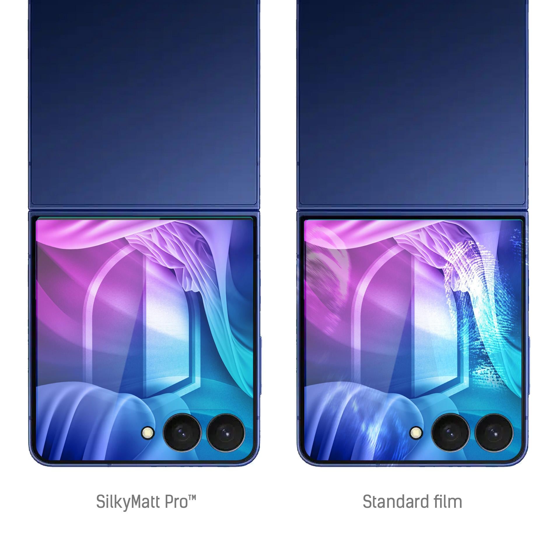 3mk Silky Matt Pro -mattafolio Samsung Galaxy Z Flip 7:lle