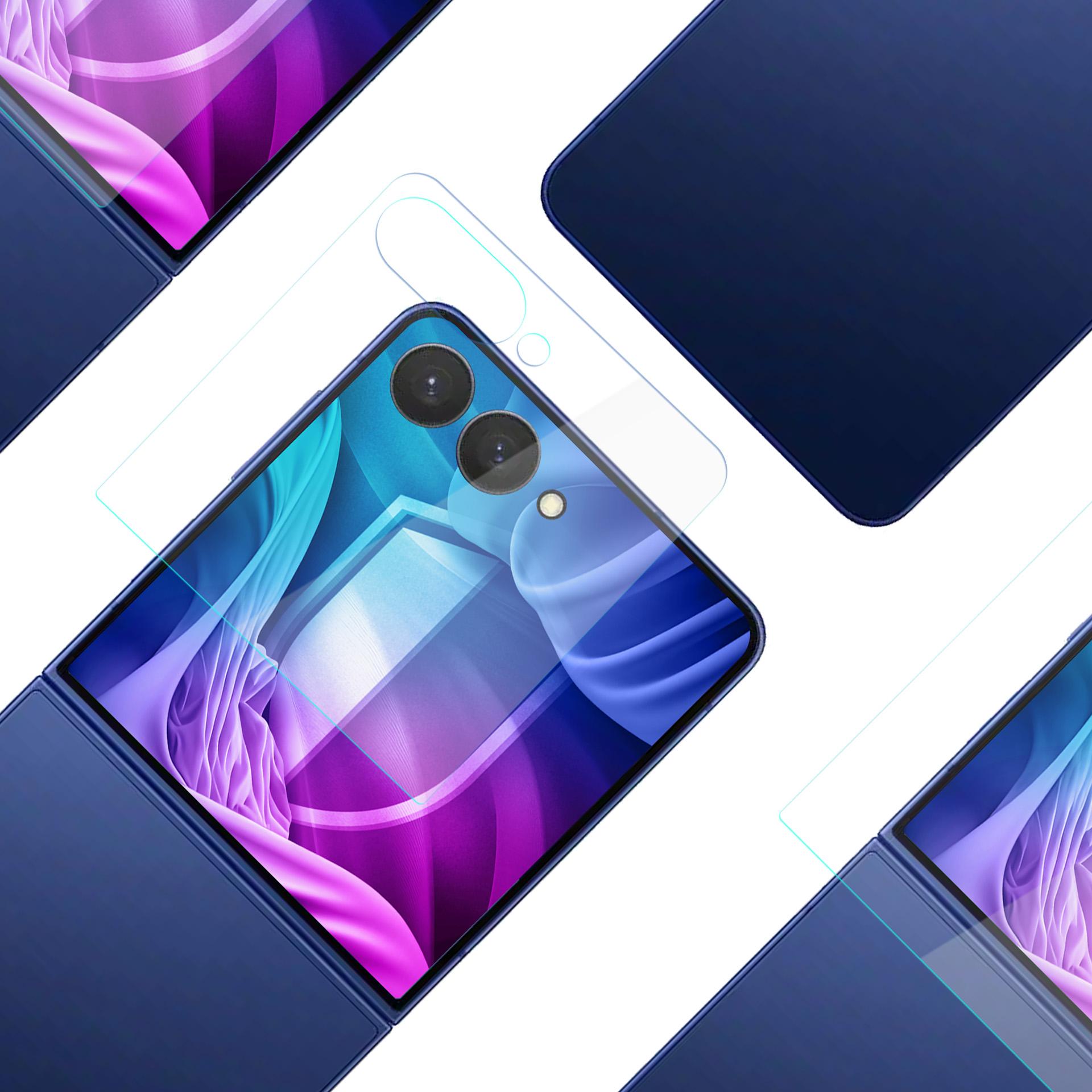 3mk Silky Matt Pro -mattafolio Samsung Galaxy Z Flip 7:lle