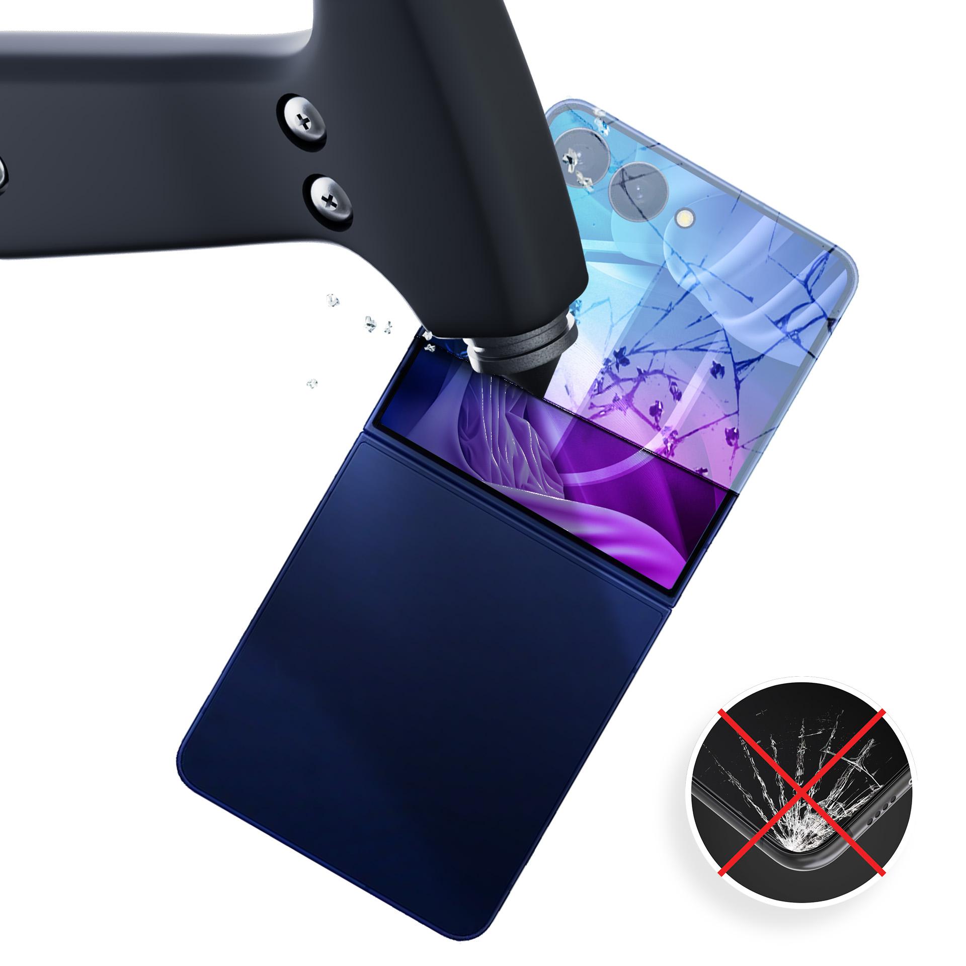 3mk Silky Matt Pro -mattafolio Samsung Galaxy Z Flip 7:lle