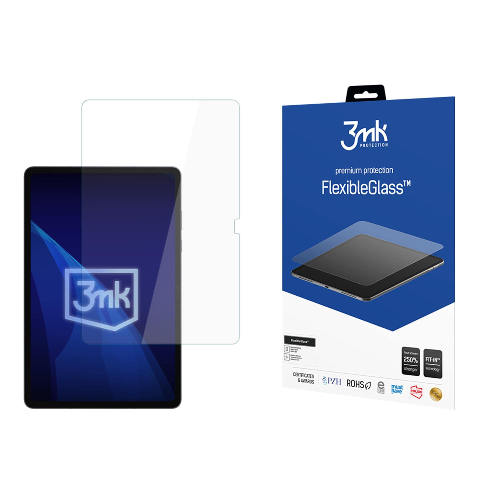 3mk FlexibleGlass hybridglas till Samsung Galaxy Tab S11