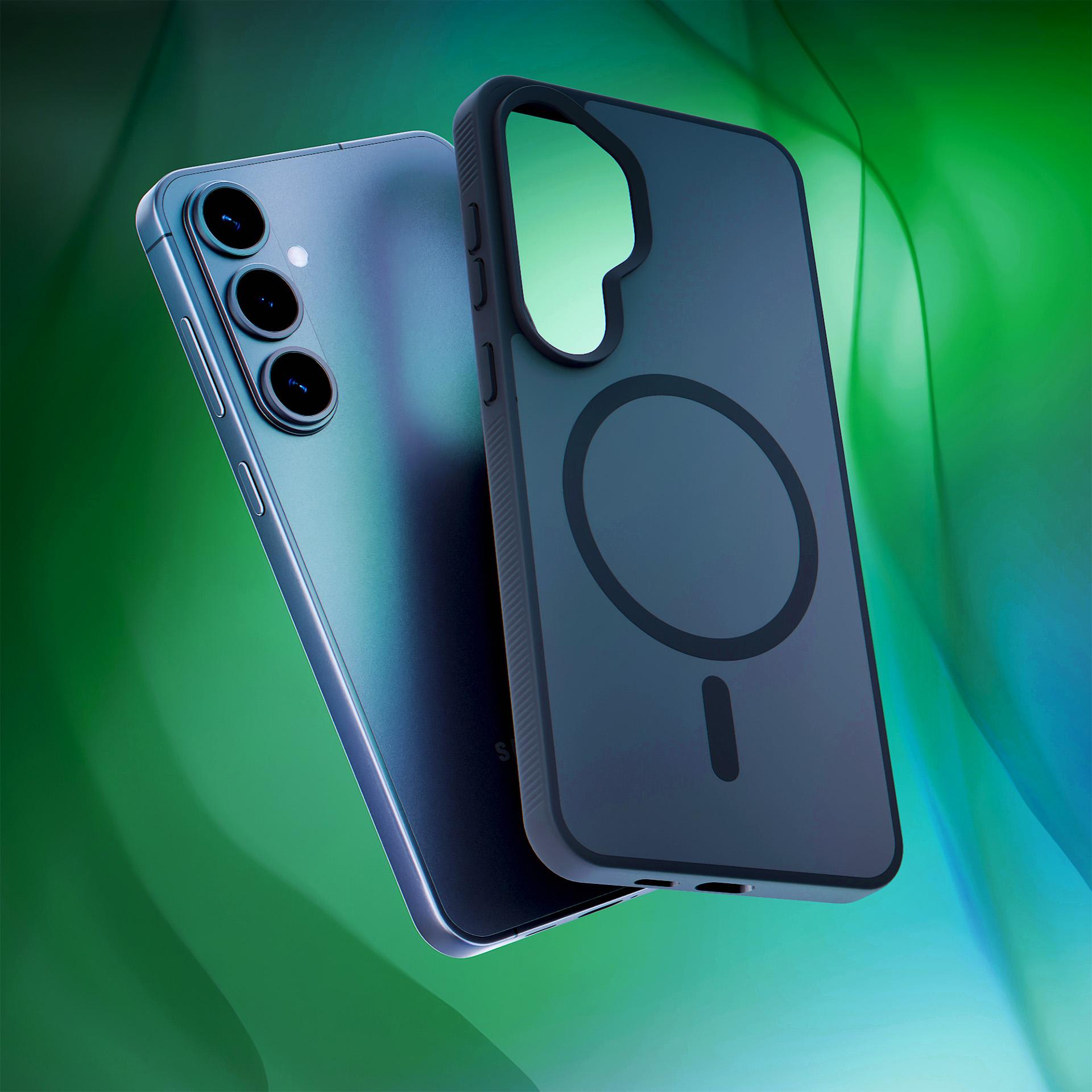 3mk Smoke MagCase til Samsung Galaxy S26+ – Sort
