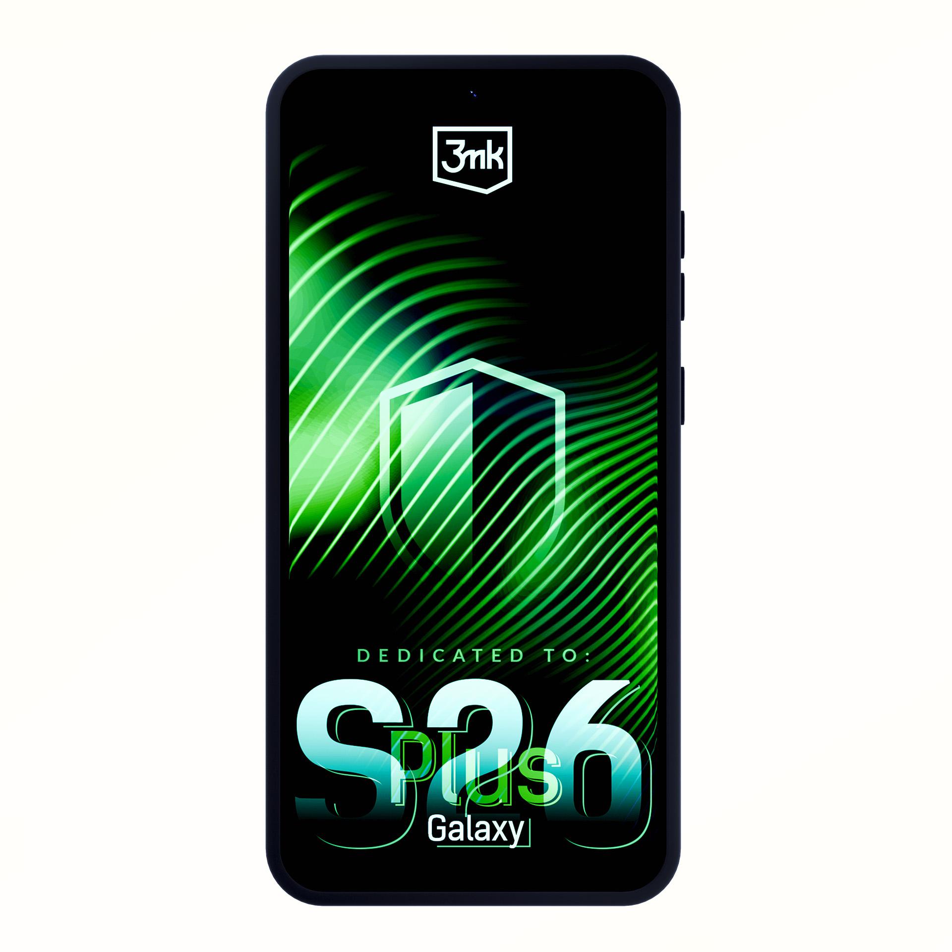 3mk Smoke MagCase til Samsung Galaxy S26+ – Sort