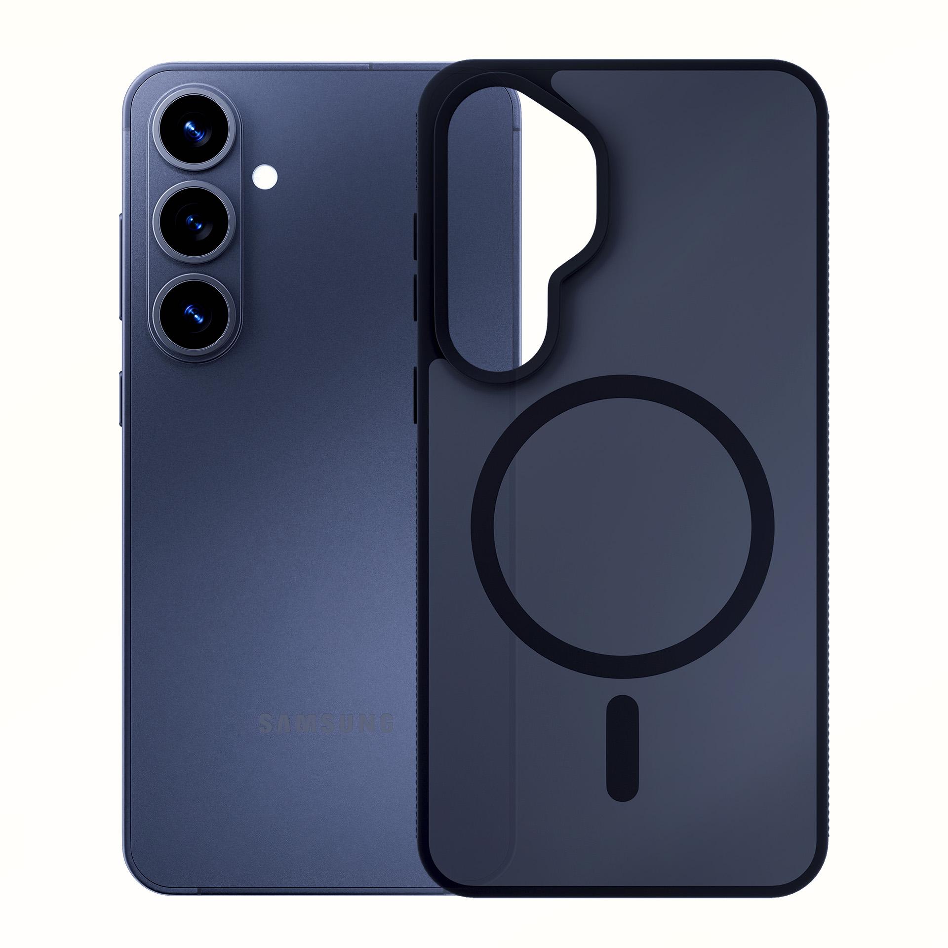3mk Smoke MagCase til Samsung Galaxy S26+ – Sort