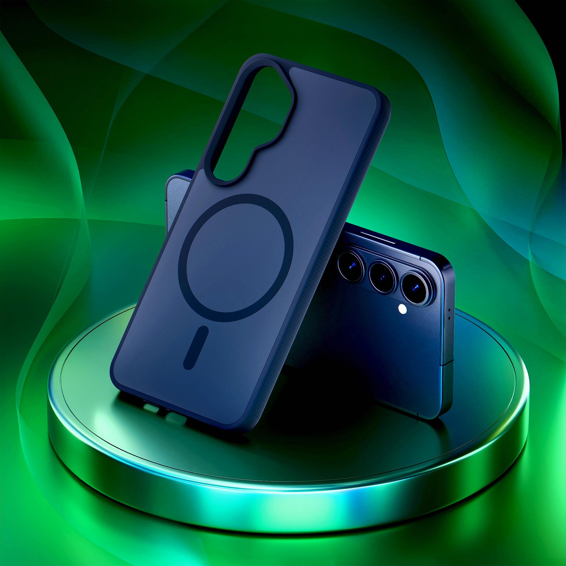 3mk Smoke MagCase til Samsung Galaxy S26+ – Sort