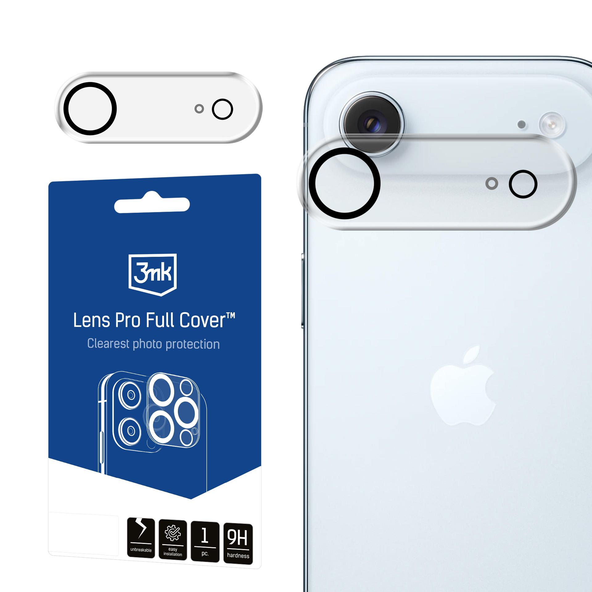 3mk Lens Pro – härdat glas med helskydd för iPhone 17 Air