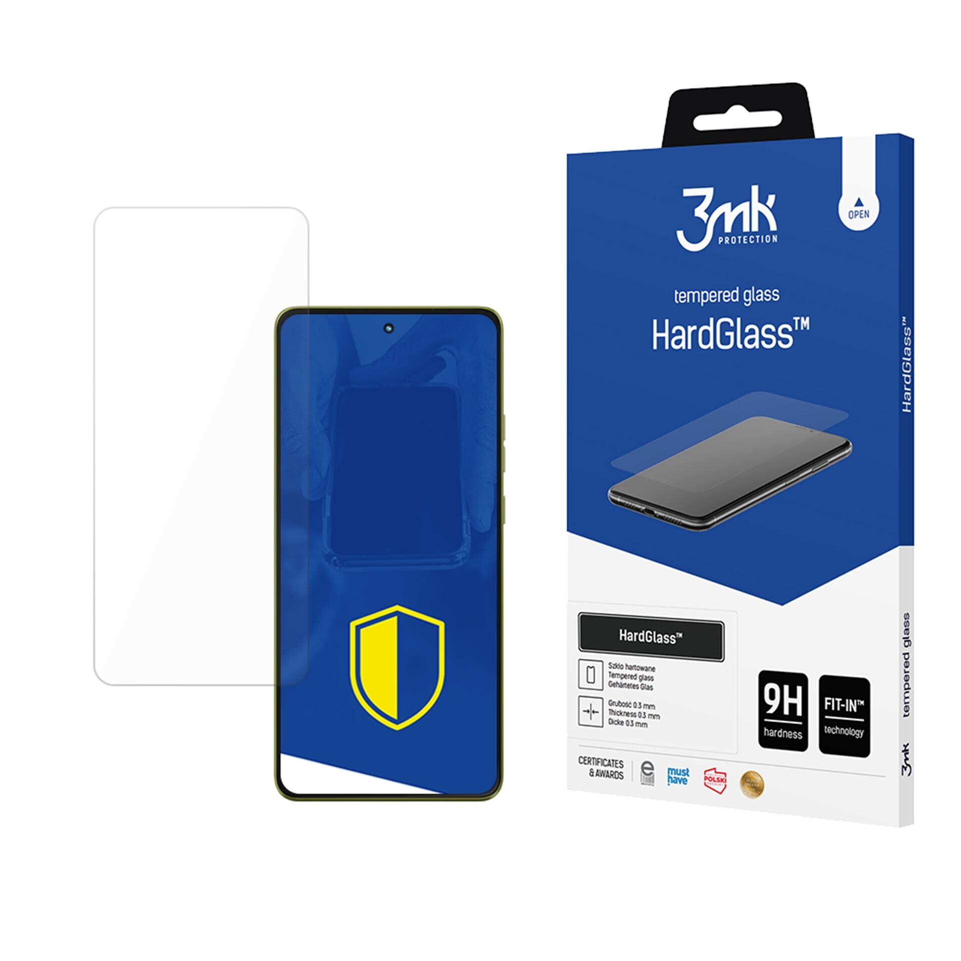 3mk HardGlass härdat glas till Motorola Moto G86