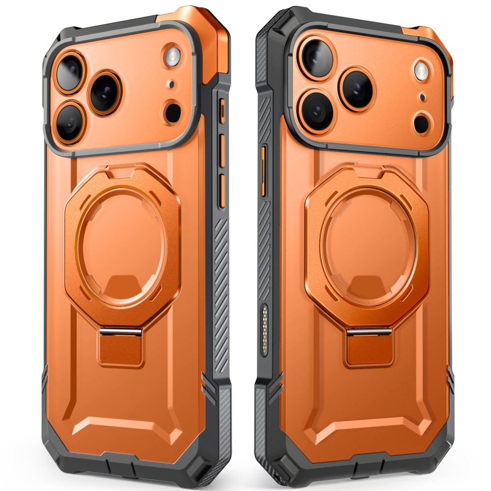 Supcase UB Grip Mag MagSafe-etui til iPhone 18 Pro Max / 17 Pro Max – Orange
