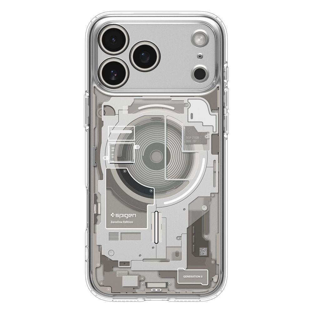 Spigen Ultra Hybrid MagSafe-etui til iPhone 18 Pro Max / 17 Pro Max – neo one