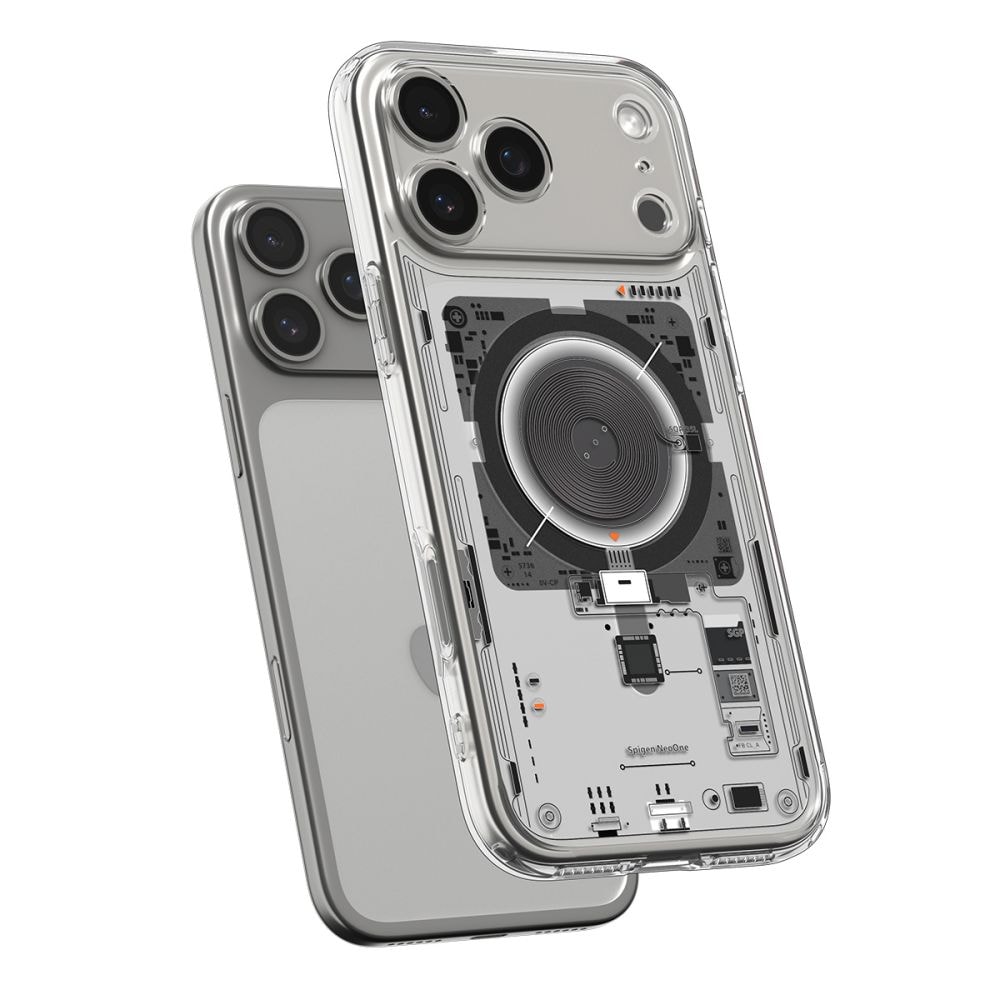 Spigen Ultra Hybrid MagSafe-etui til iPhone 18 Pro Max / 17 Pro Max – neo one