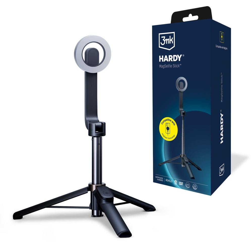 Hållare för selfiestick 3mk HARDY MagSelfie Stick