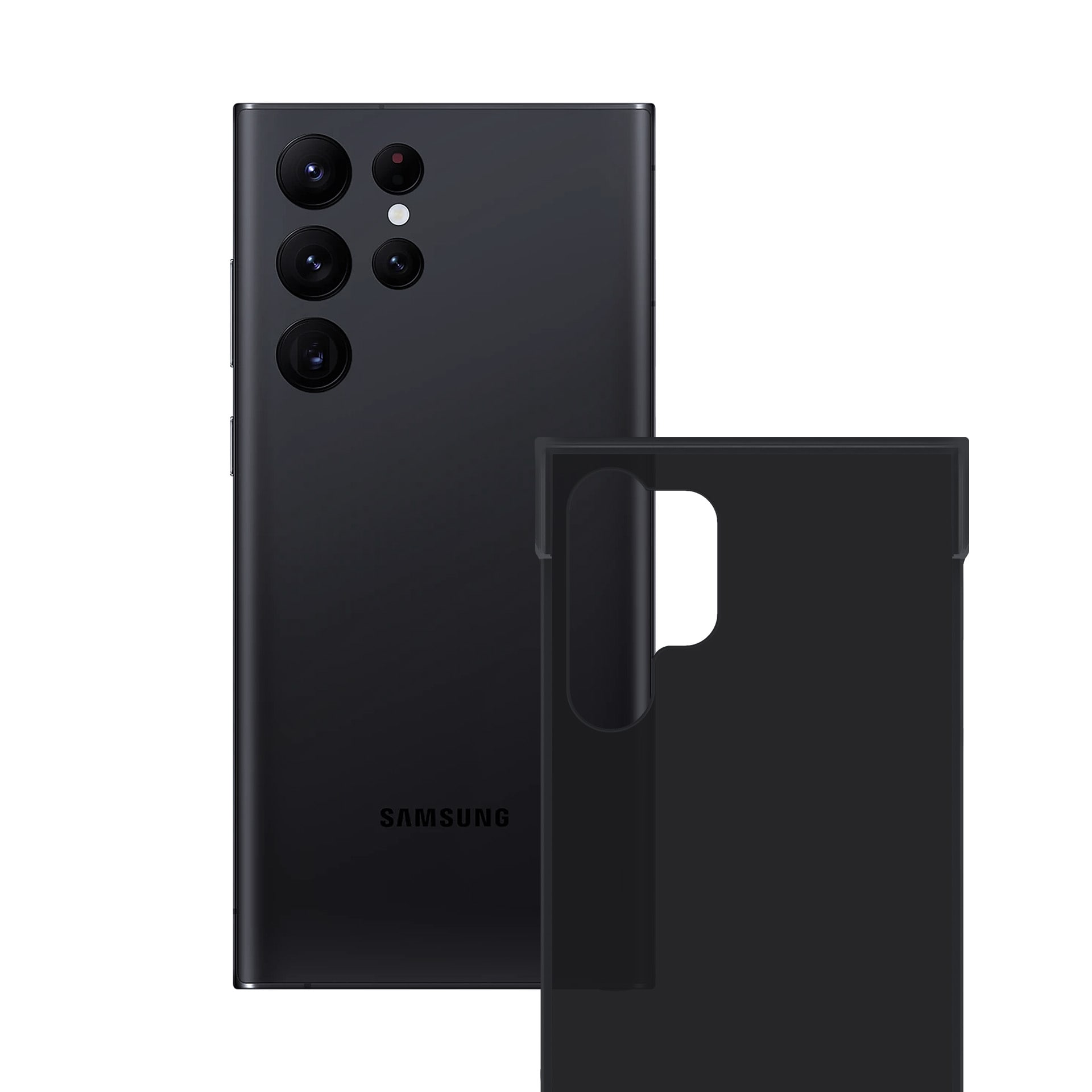 3mk Just20g mat etui til Samsung Galaxy S24+ – mat sort