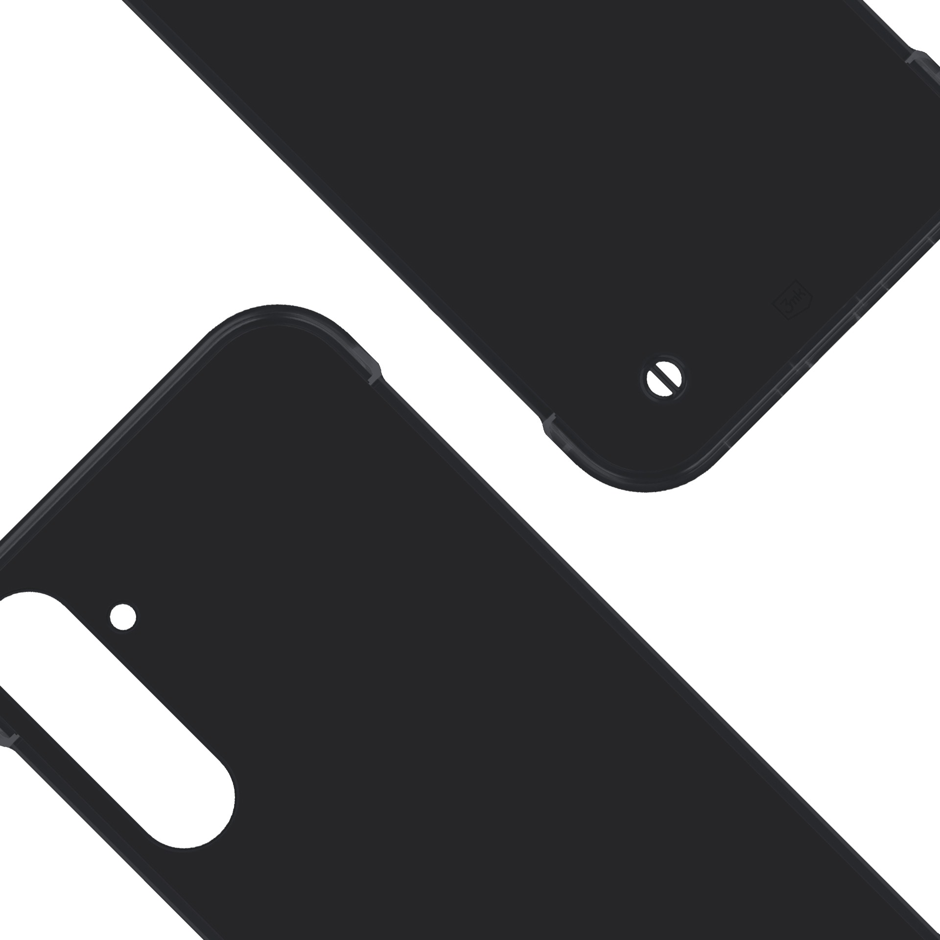3mk Just20g mat etui til Samsung Galaxy S24+ – mat sort