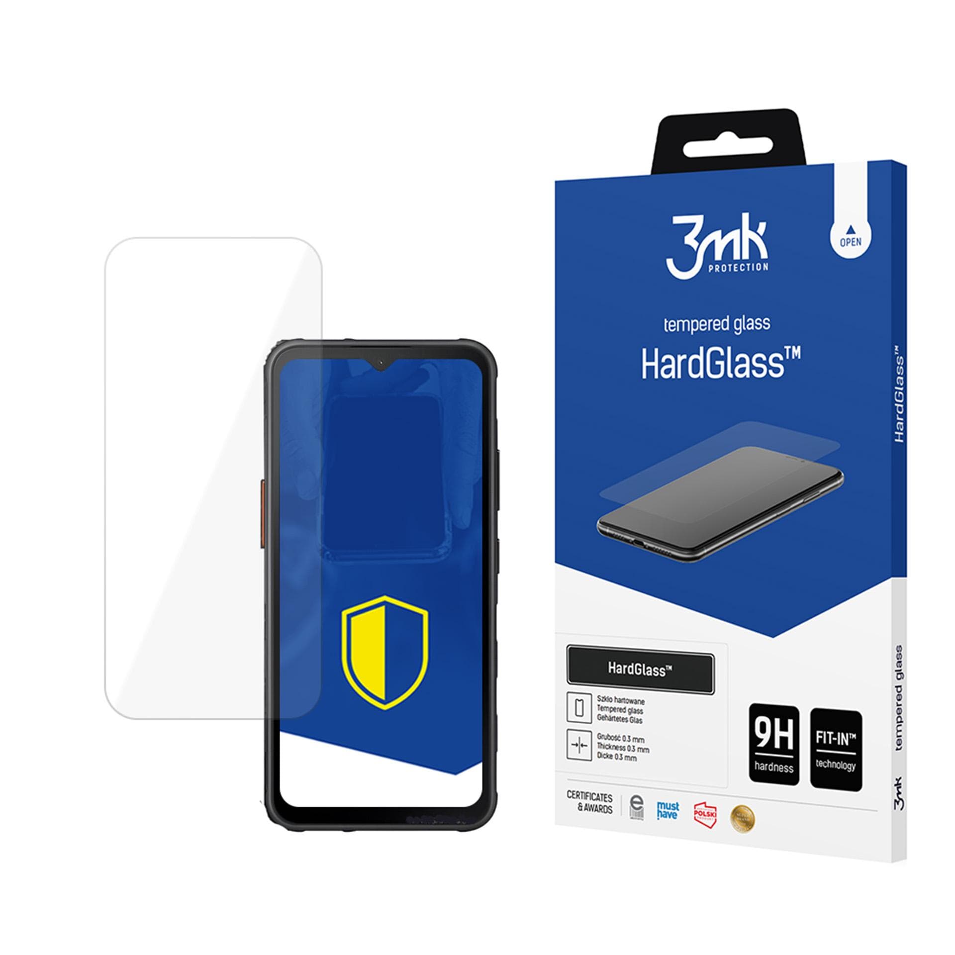 3mk HardGlass härdat glas till Samsung Galaxy XCover 8