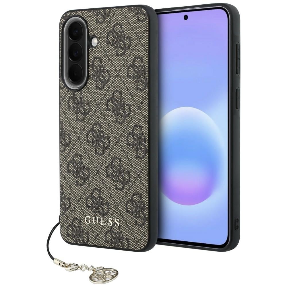 Guess 4G Charm-fodral till Samsung Galaxy A57 5G – Brunt