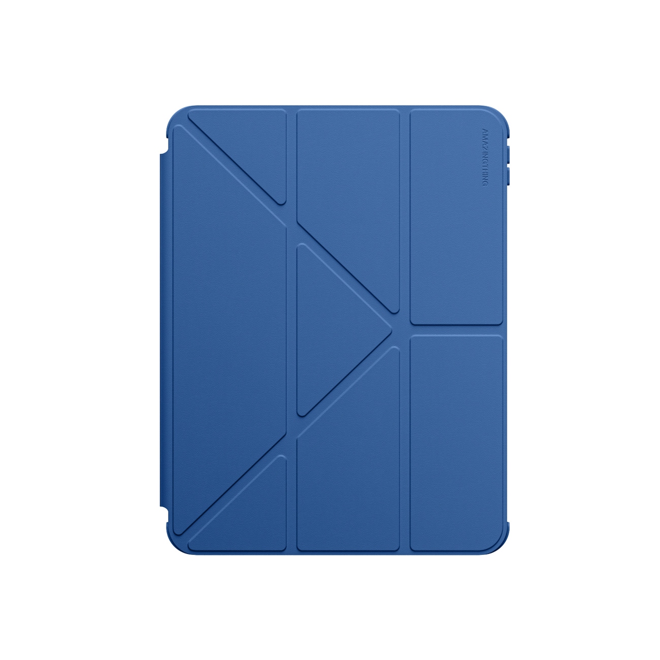 AmazingThing Titan Pro-etui til iPad A16 11" med 720° drejeligt stativ og Pencil-holder – Blå