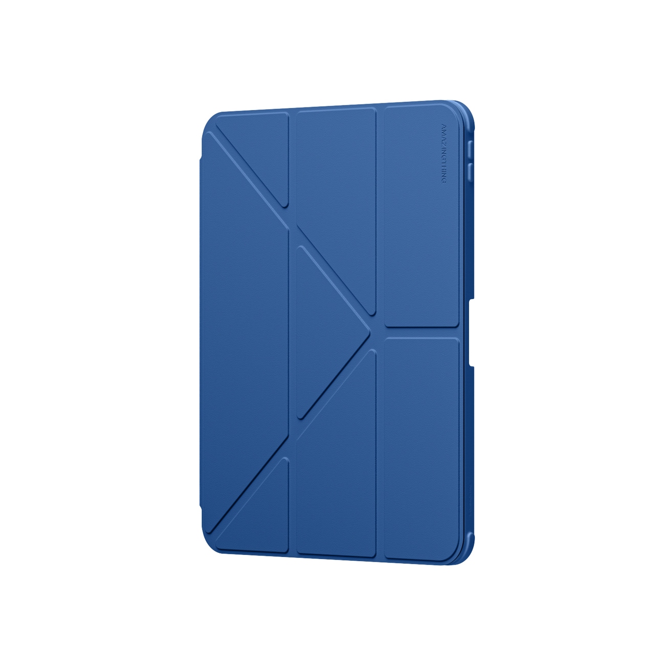 AmazingThing Titan Pro-etui til iPad A16 11" med 720° drejeligt stativ og Pencil-holder – Blå