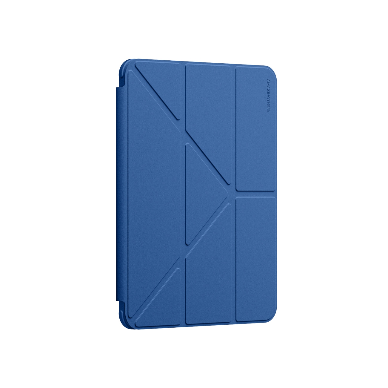 AmazingThing Titan Pro-etui til iPad A16 11" med 720° drejeligt stativ og Pencil-holder – Blå