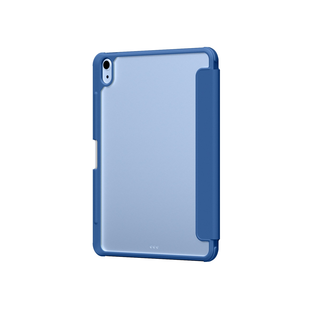 AmazingThing Titan Pro-etui til iPad A16 11" med 720° drejeligt stativ og Pencil-holder – Blå