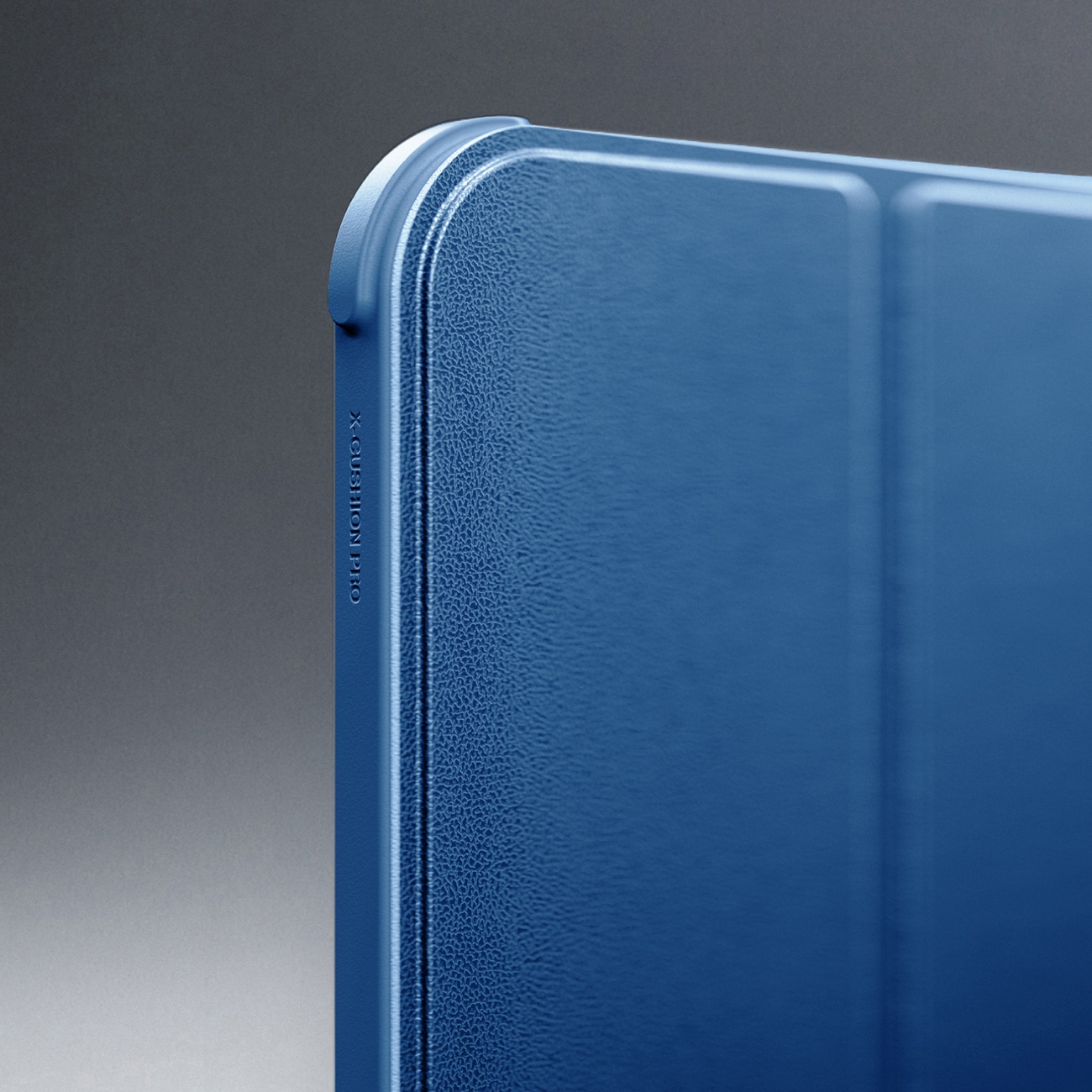 AmazingThing Titan Pro-etui til iPad A16 11" med 720° drejeligt stativ og Pencil-holder – Blå