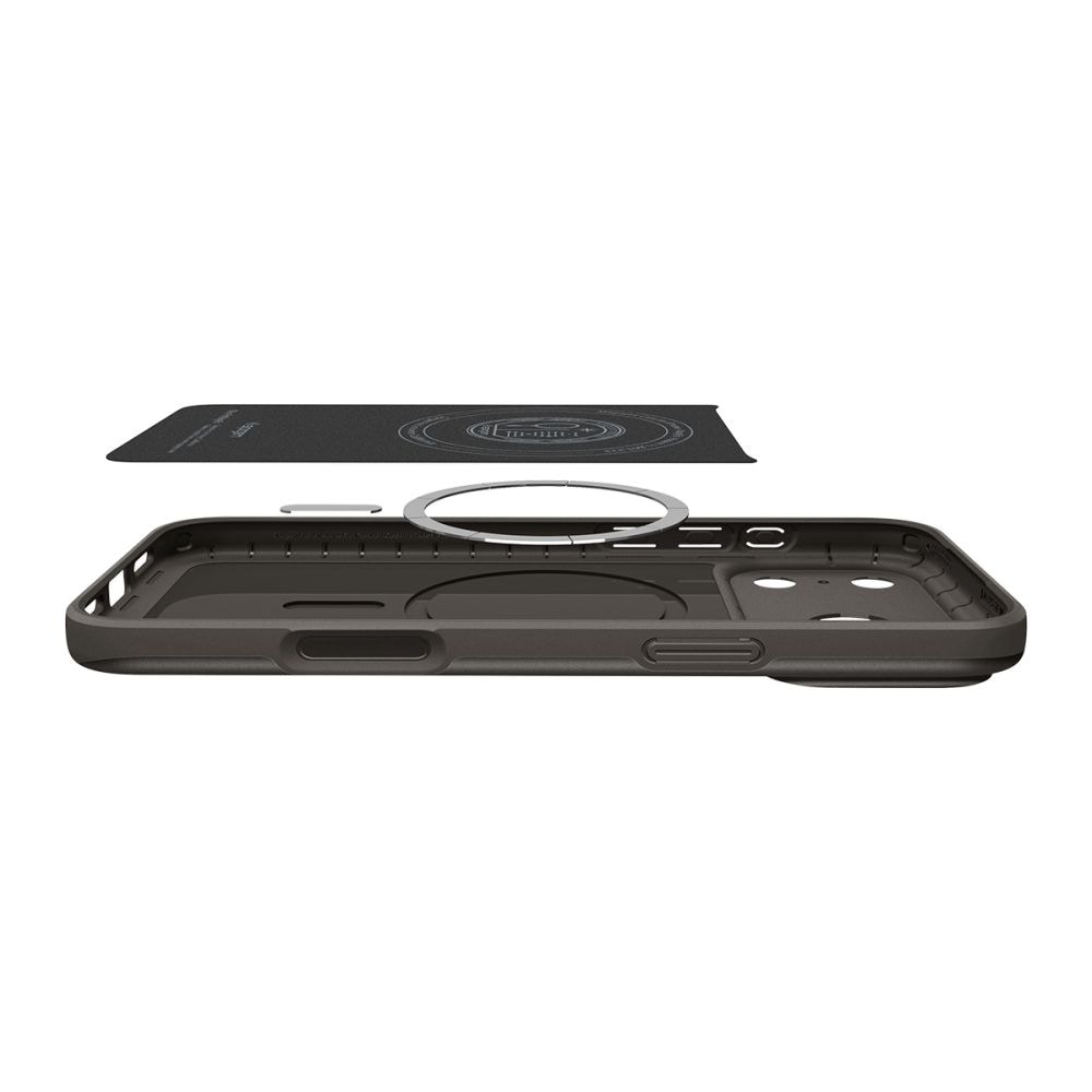 Spigen Thin Fit MagSafe-etui til iPhone 18 Pro Max / 17 Pro Max – Sort
