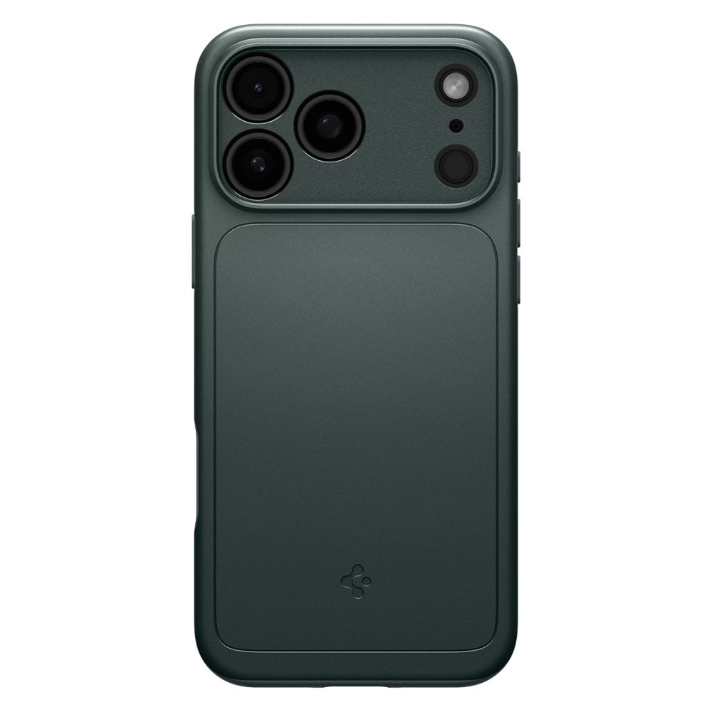 Spigen Thin Fit MagSafe-etui til iPhone 18 Pro / 17 Pro – Grøn