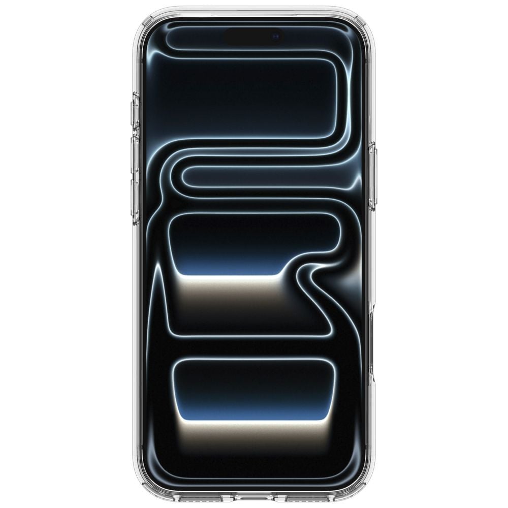 Spigen Ultra Hybrid-etui til iPhone 18 Pro / 17 Pro – gennemsigtigt