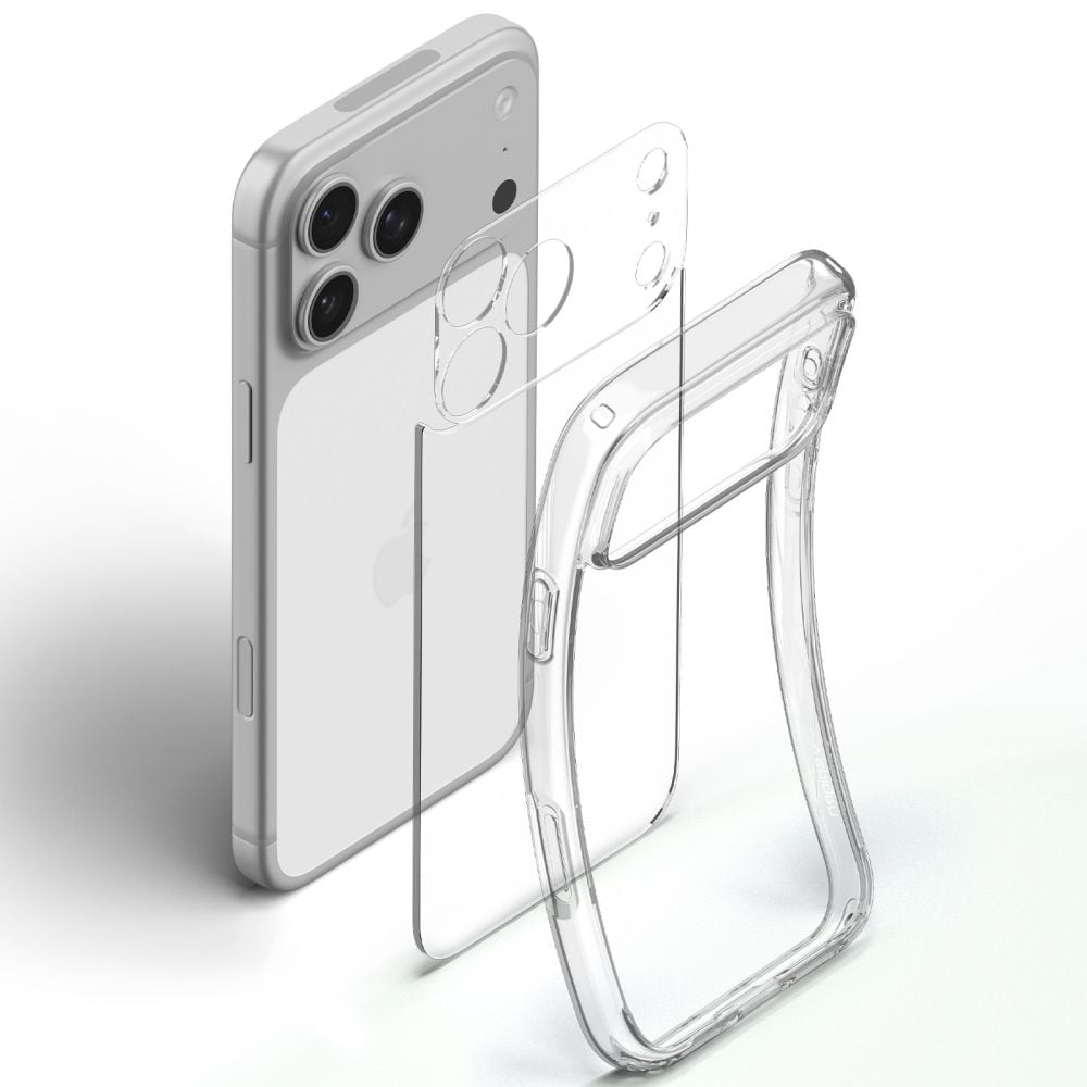Spigen Ultra Hybrid-etui til iPhone 18 Pro / 17 Pro – gennemsigtigt