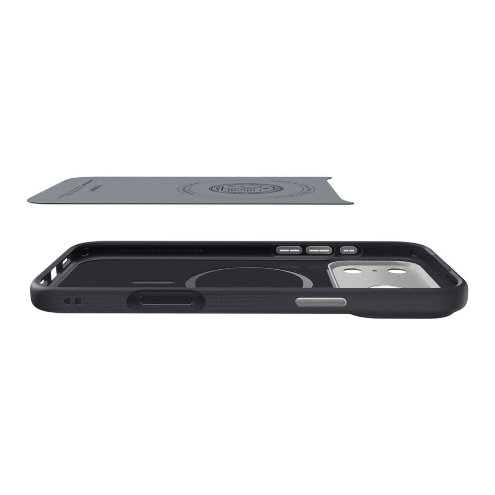 Spigen Nano Pop MagSafe-etui til iPhone 18 Pro / 17 Pro – Sort