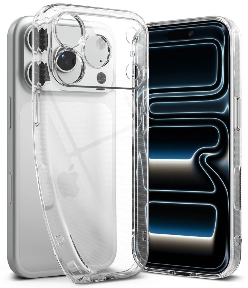 Ringke Air-fodral för iPhone 18 Pro / 17 Pro – Transparent
