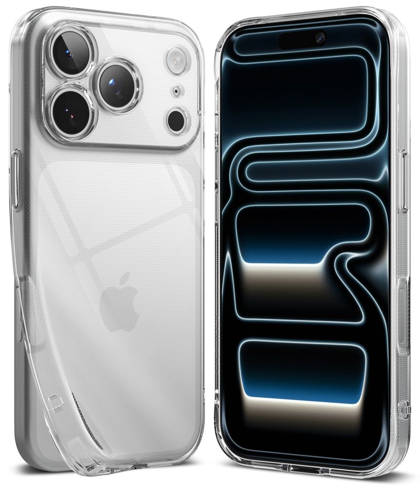 Ringke Air-etui til iPhone 18 Pro / 17 Pro – gennemsigtigt