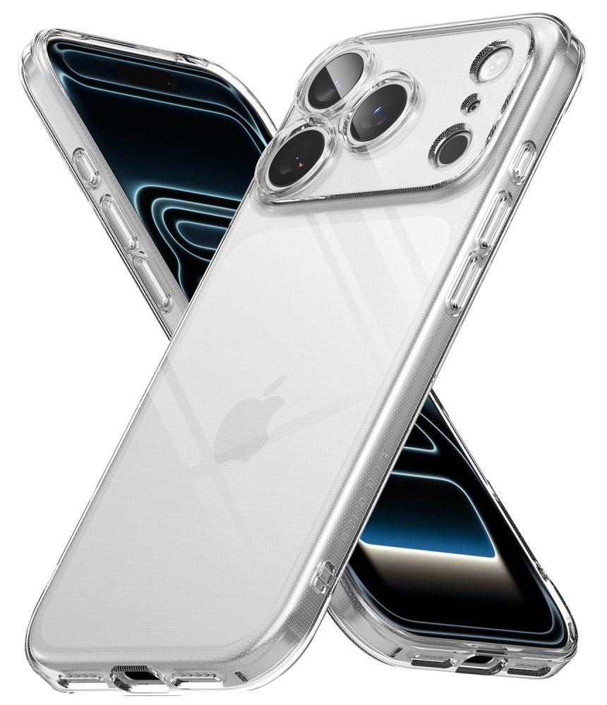 Ringke Air-etui til iPhone 18 Pro / 17 Pro – gennemsigtigt