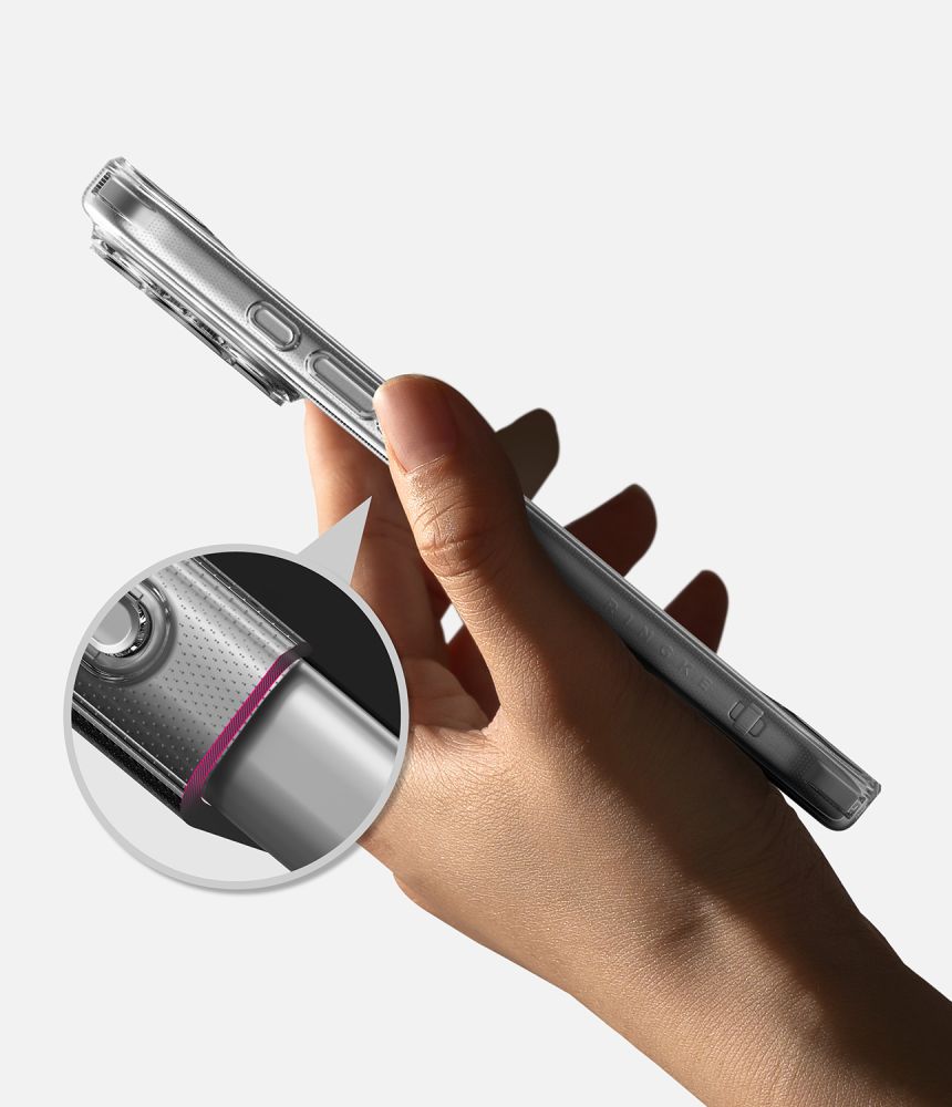 Ringke Air-etui til iPhone 18 Pro / 17 Pro – gennemsigtigt