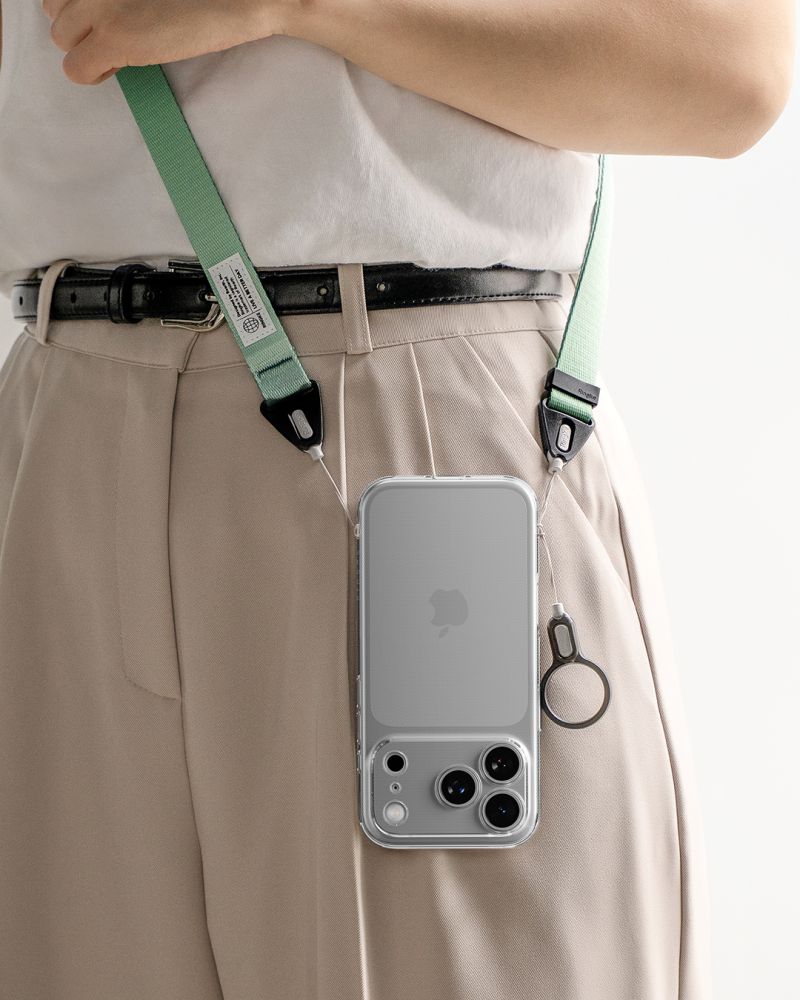 Ringke Air-etui til iPhone 18 Pro / 17 Pro – gennemsigtigt