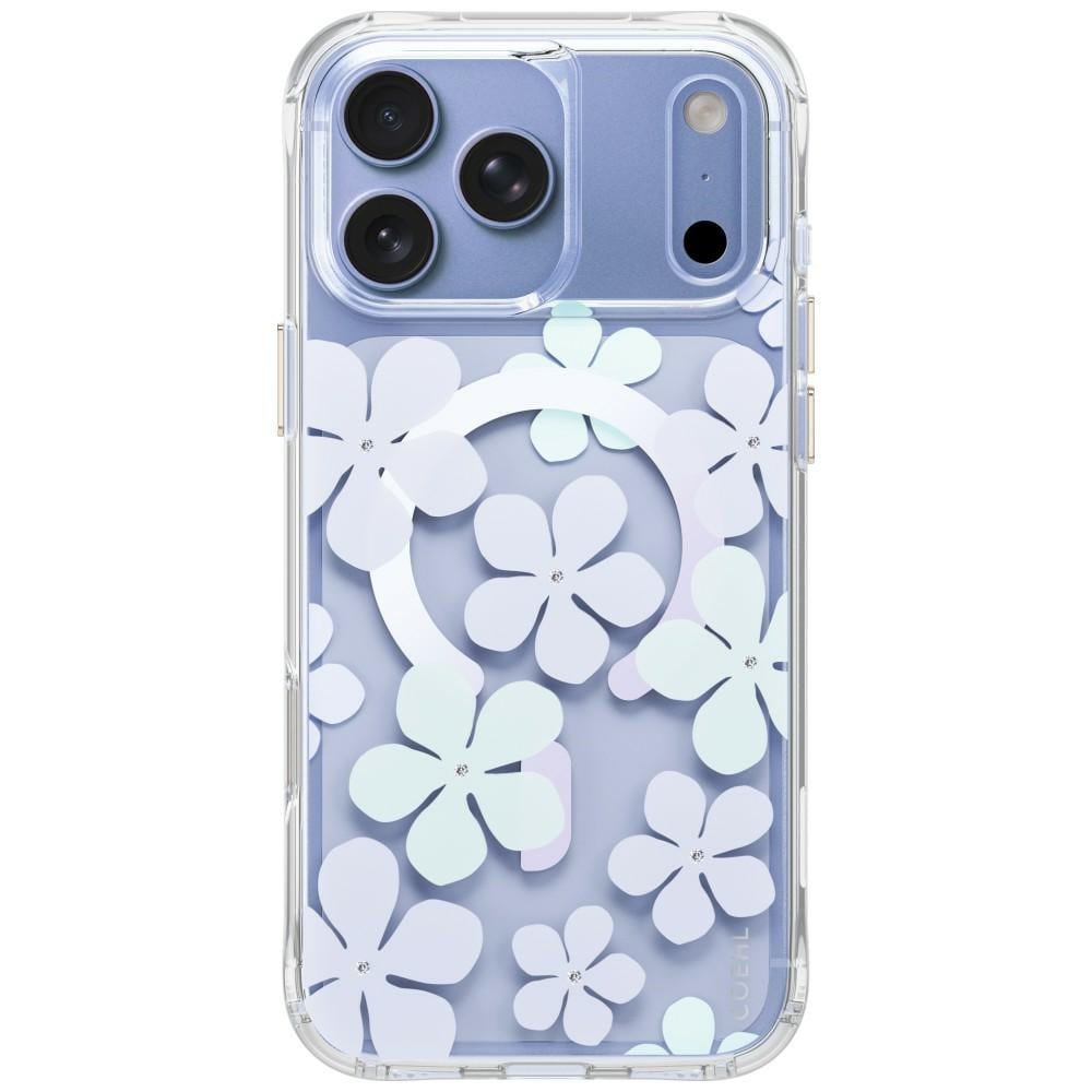 Uniq Coehl Mila magnetiskt laddningsfodral för iPhone 18 Pro Max / 17 Pro Max – Blått