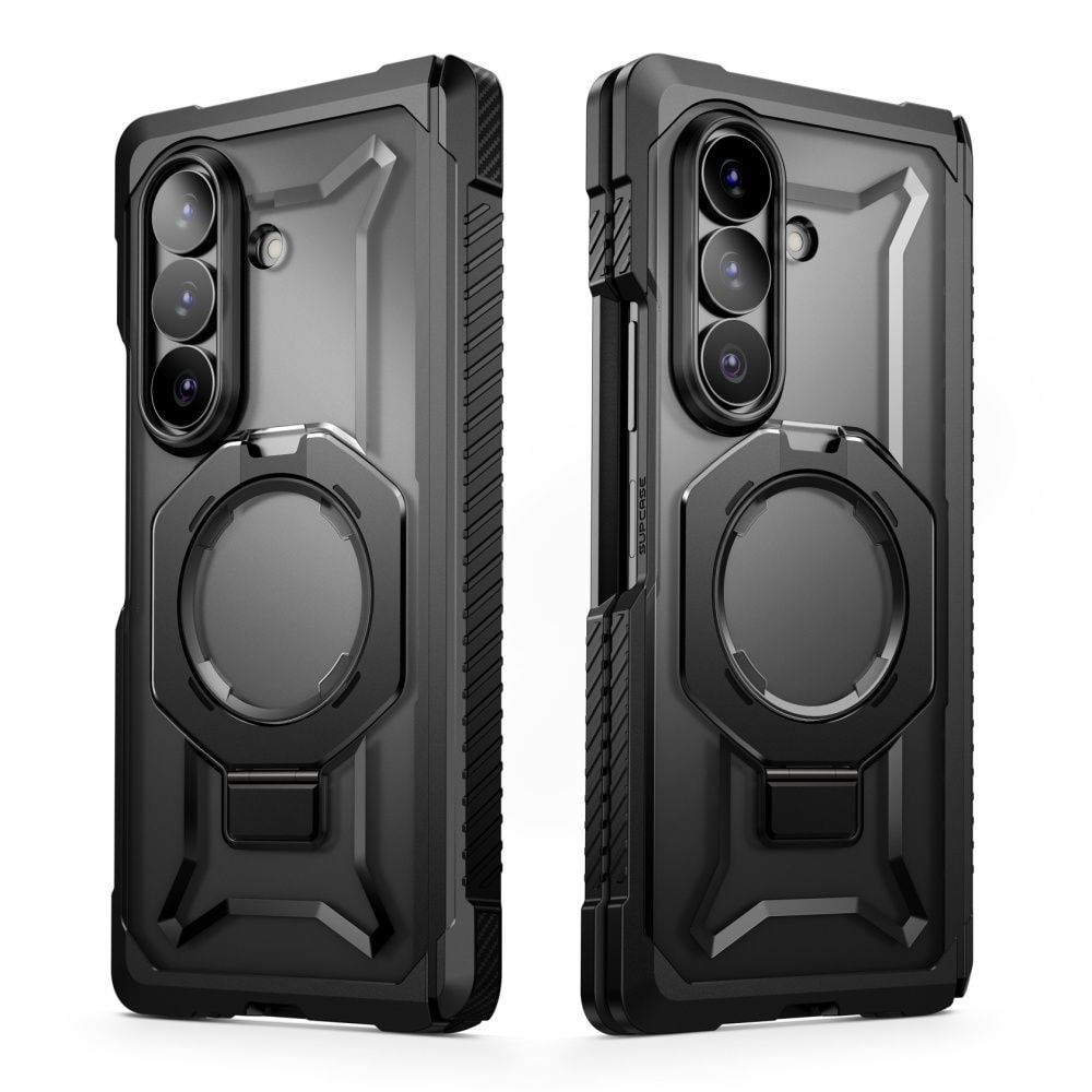 Supcase UB Grip Mag MagSafe 2-sæt etui til Samsung Galaxy Z Fold 8 – Sort