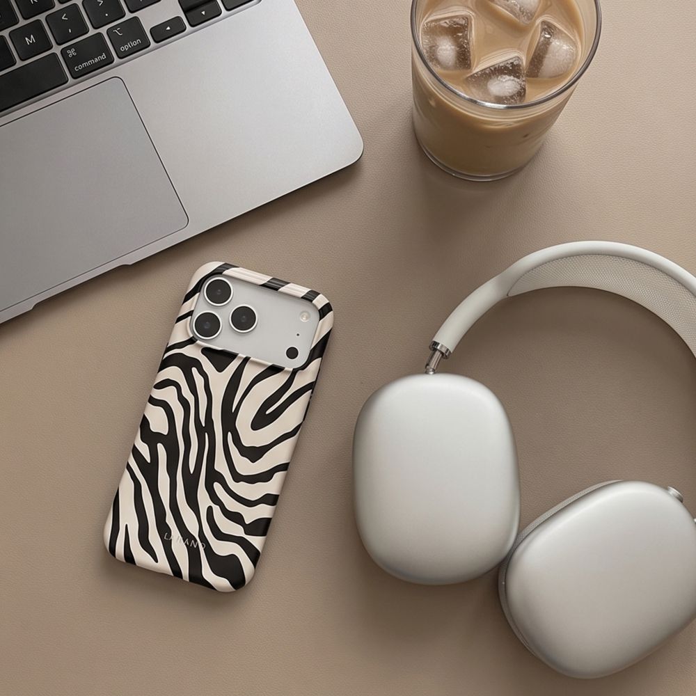 Tech-Protect Lamano MagSafe-etui til iPhone 18 Pro Max / 17 Pro Max – hvid og sort