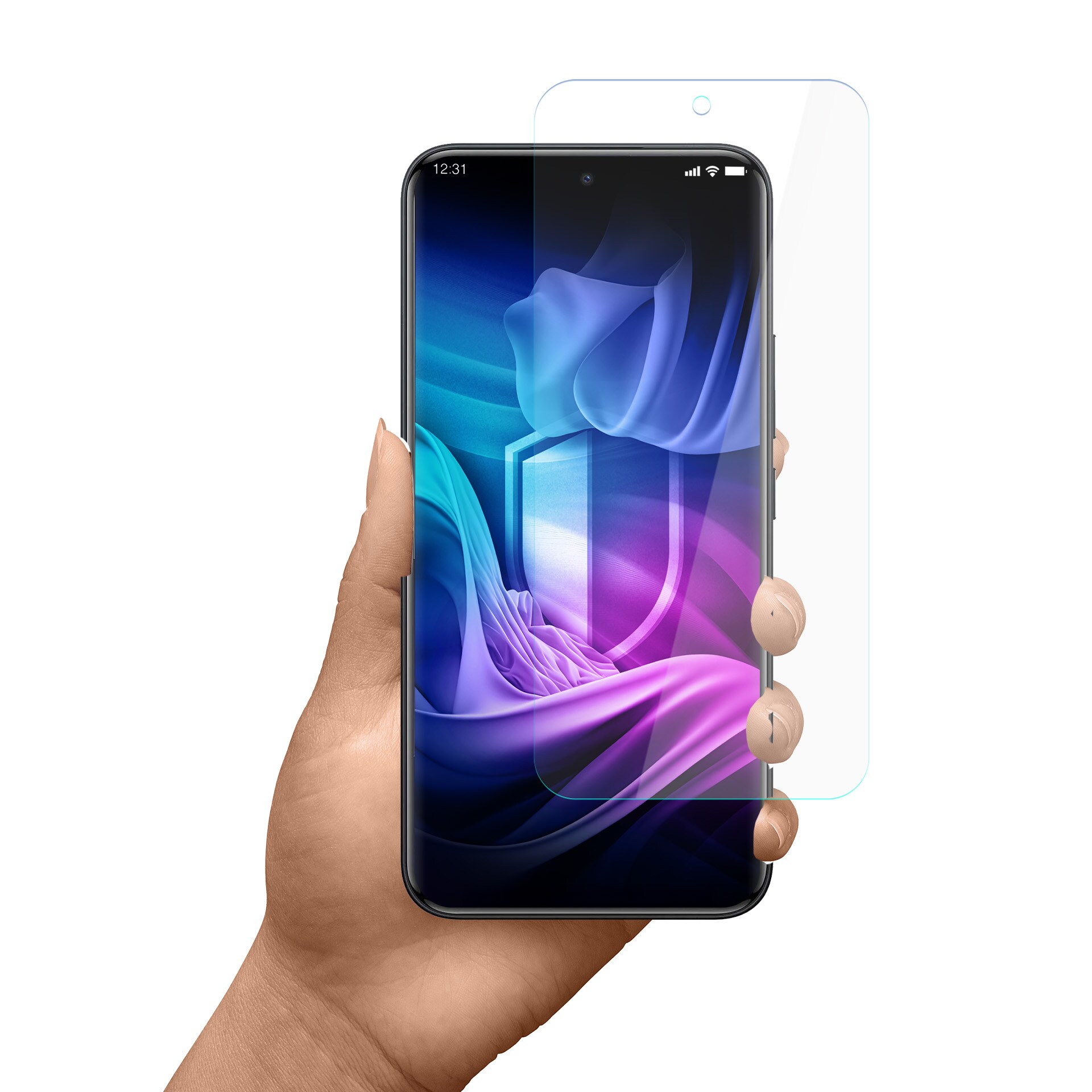 3mk Silky Matt Pro – matt skyddsfilm för Xiaomi Redmi Note 15 Pro+ 5G