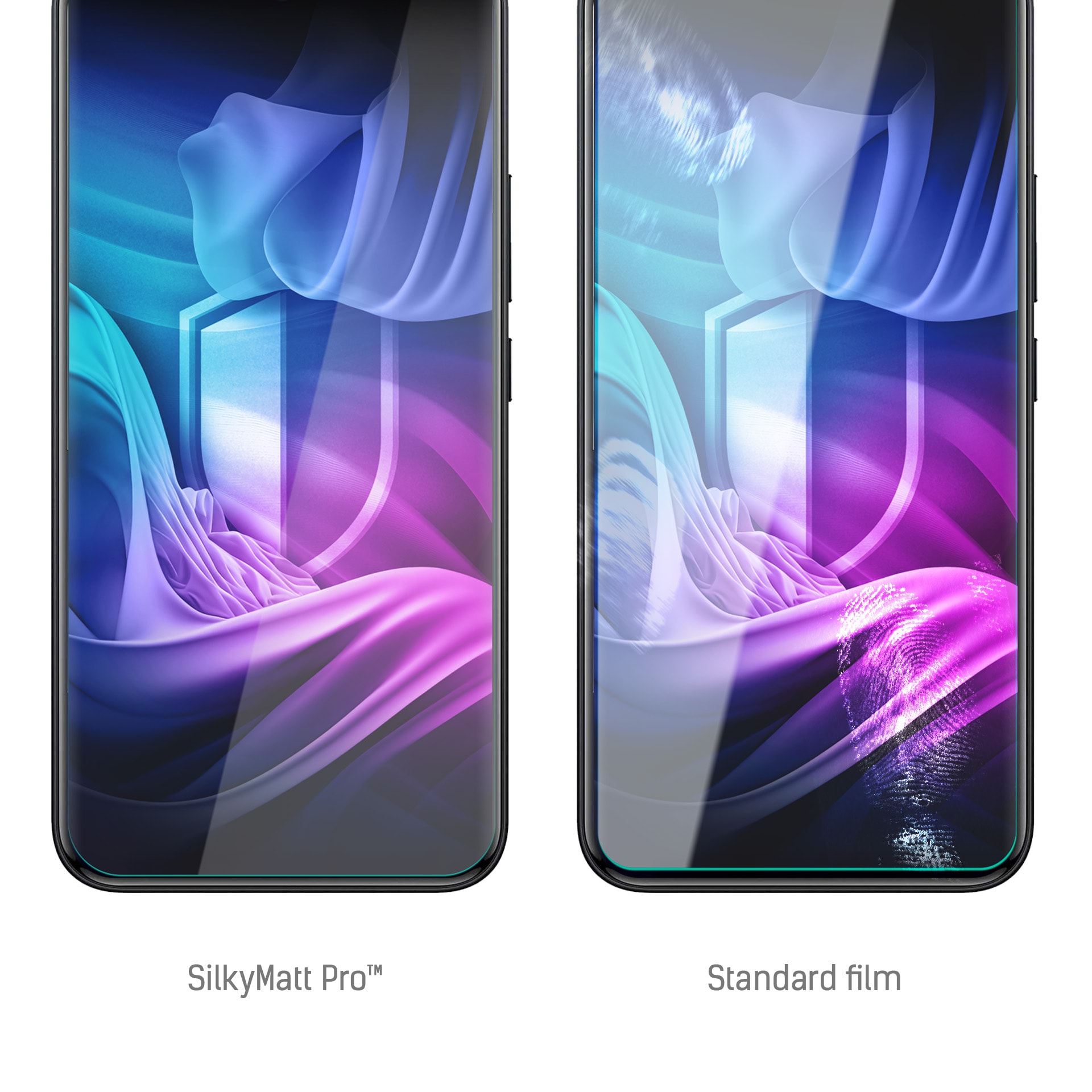 3mk Silky Matt Pro – matt skyddsfilm för Xiaomi Redmi Note 15 Pro+ 5G