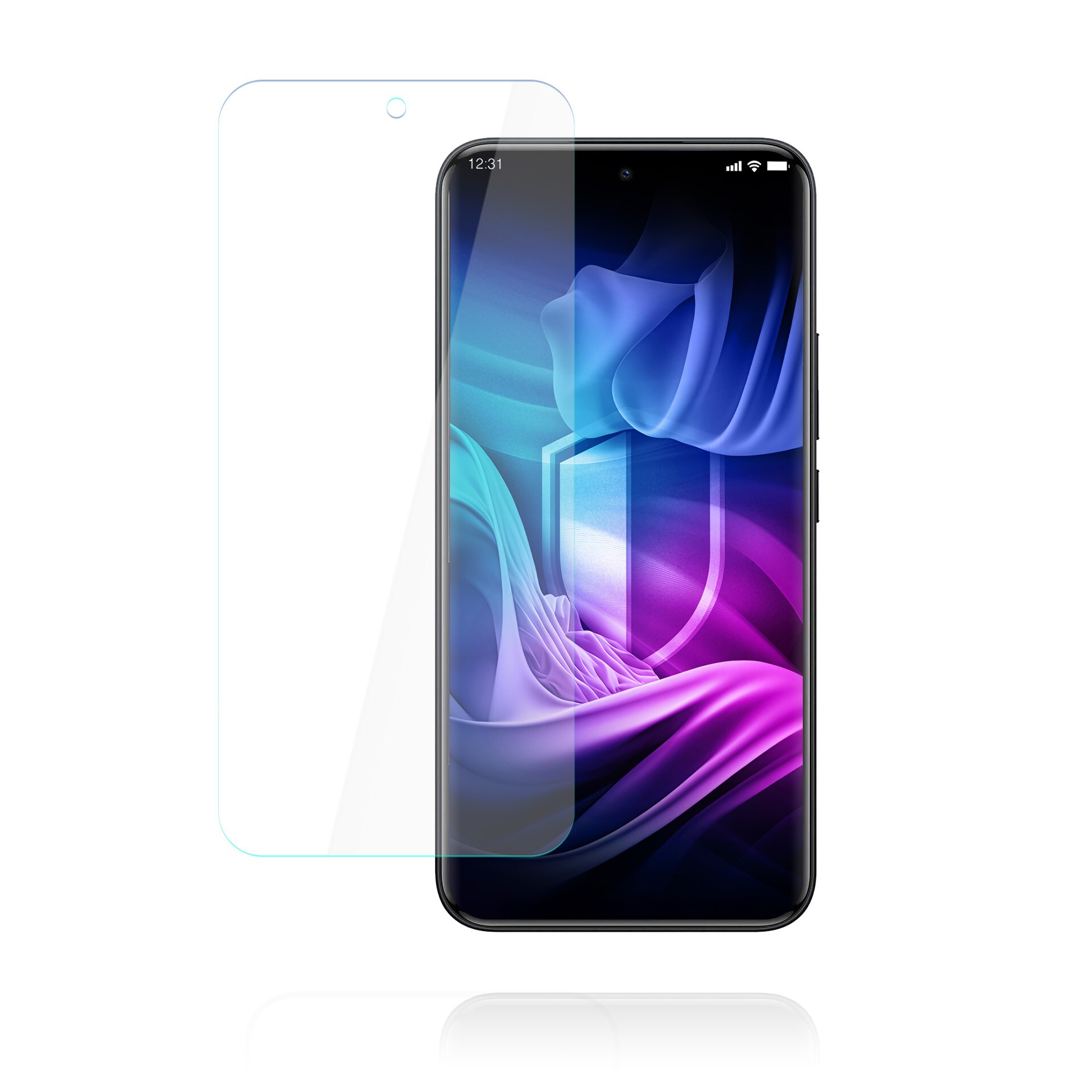3mk Silky Matt Pro – matt skyddsfilm för Xiaomi Redmi Note 15 Pro+ 5G