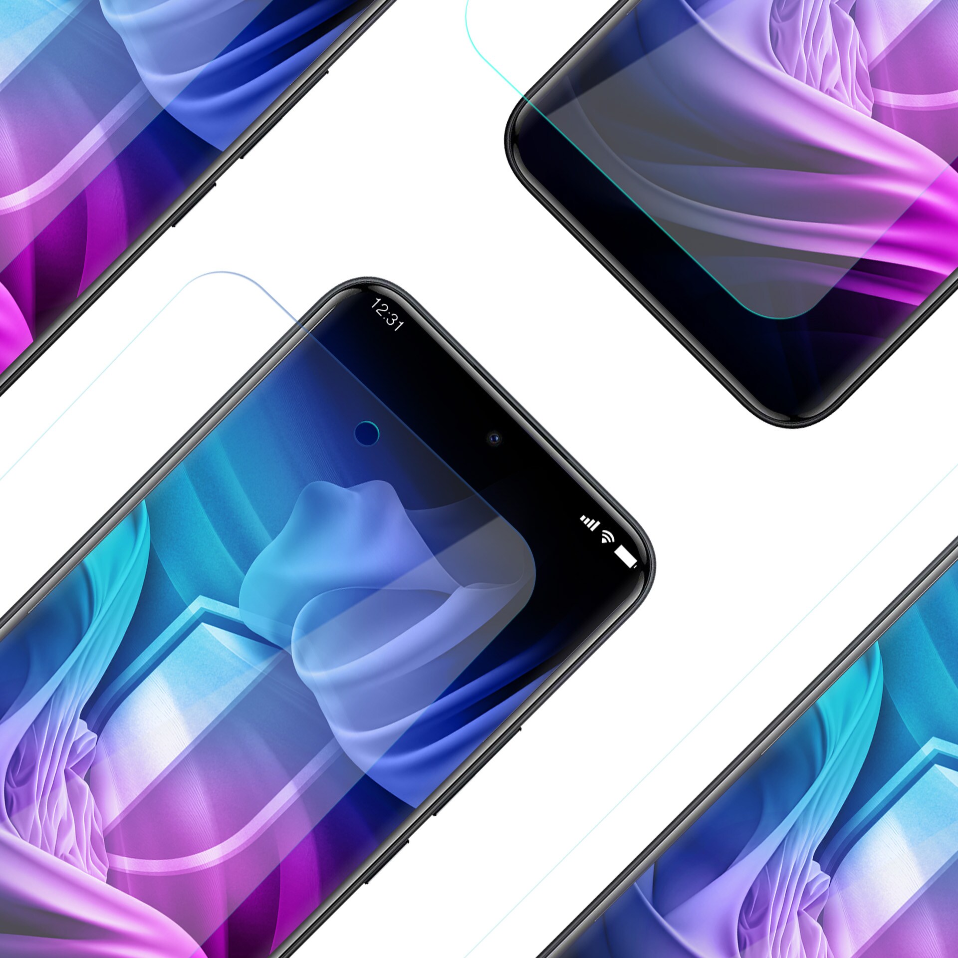 3mk Silky Matt Pro – matt skyddsfilm för Xiaomi Redmi Note 15 Pro+ 5G