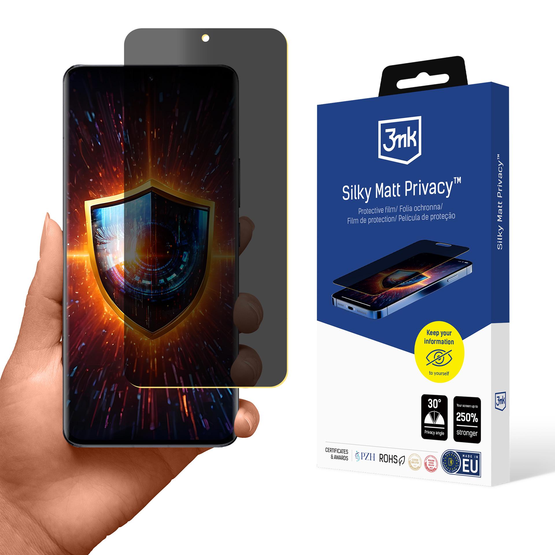 Sekretessskyddsfilm 3mk Silky Matt Privacy för Xiaomi 13 Pro