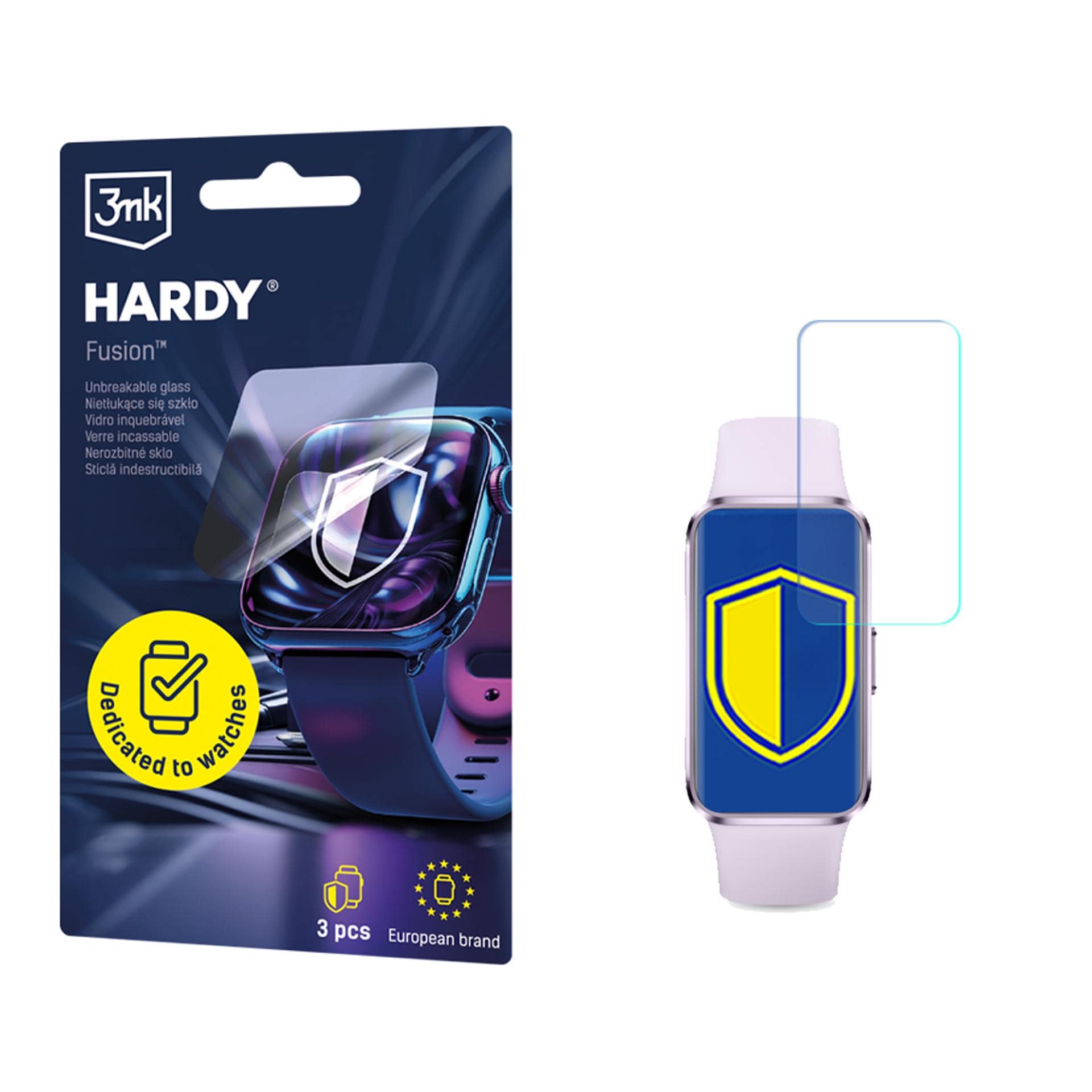 3mk Watch Protection ARC – skärmskydd för Huawei Band 10