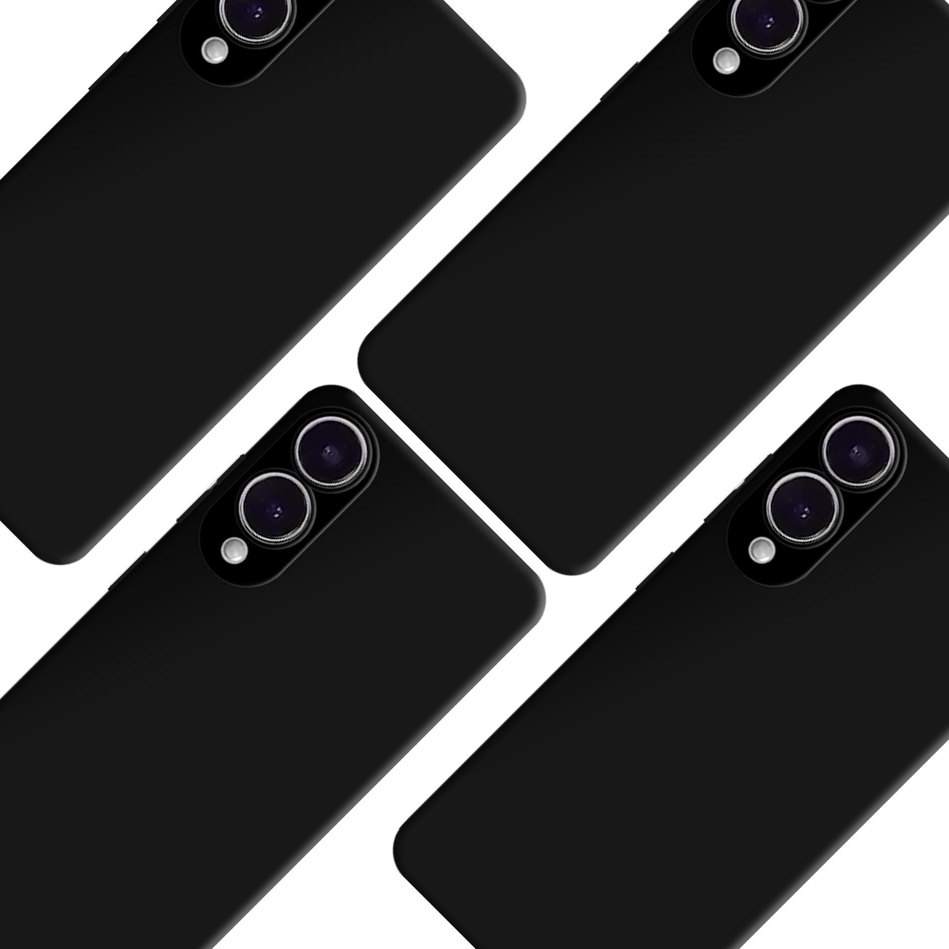 3mk Hardy Silicone MagCase til Samsung Galaxy S25 Edge – Sort