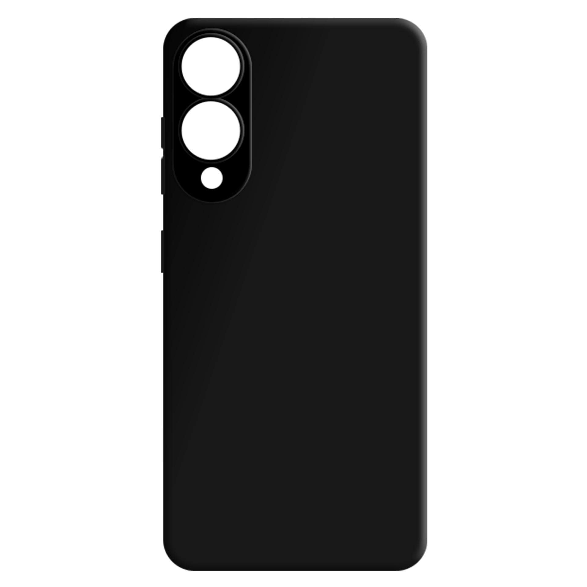 3mk Hardy Silicone MagCase til Samsung Galaxy S25 Edge – Sort