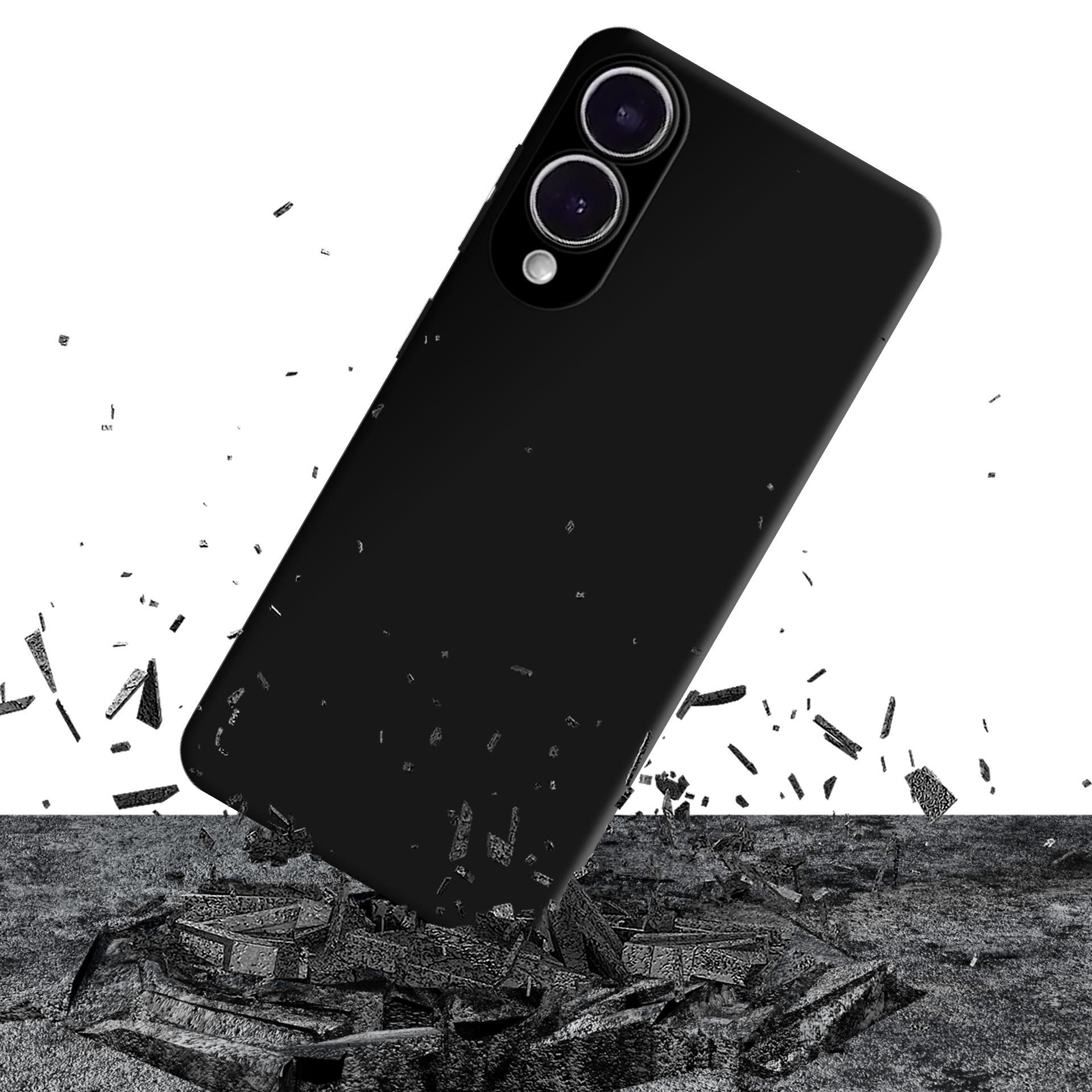 3mk Hardy Silicone MagCase til Samsung Galaxy S25 Edge – Sort
